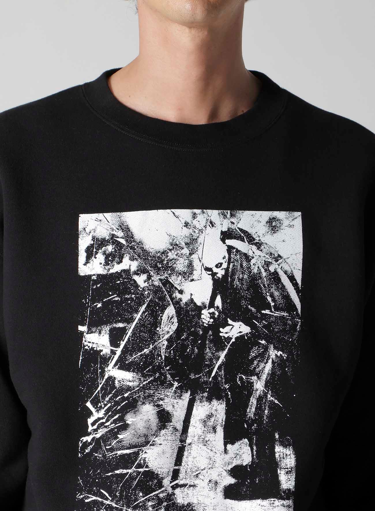 【Y's for men × MASSES】 TIGHT TENSION FRENCH TERRY PULLOVER