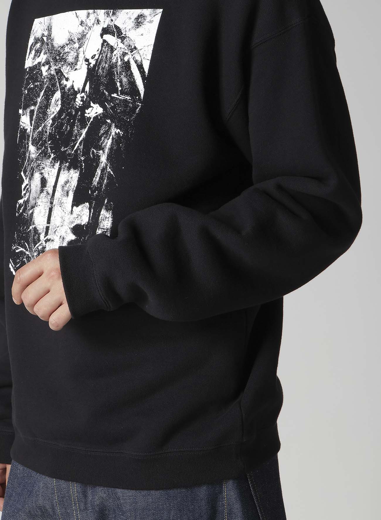 【Y's for men × MASSES】 TIGHT TENSION FRENCH TERRY PULLOVER