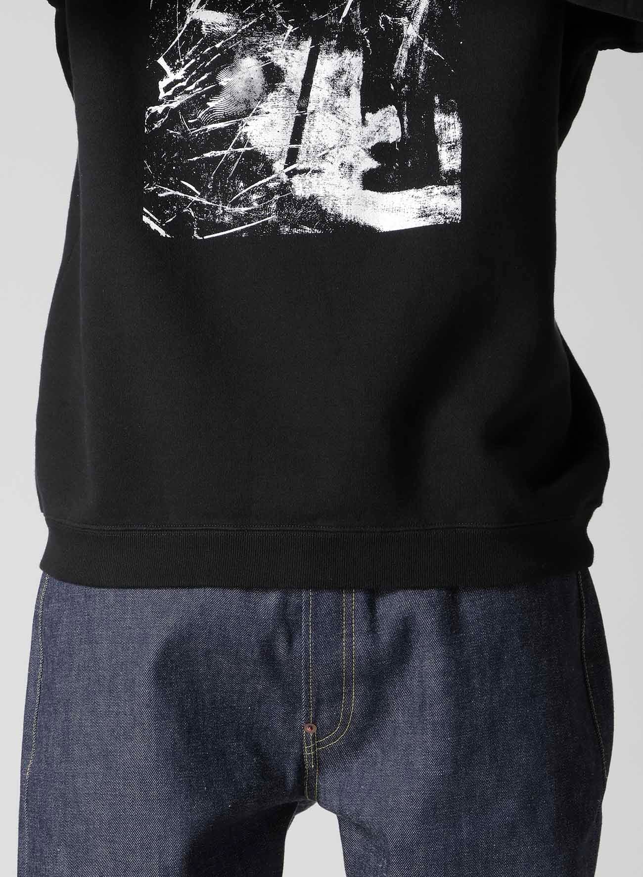 【Y's for men × MASSES】 TIGHT TENSION FRENCH TERRY PULLOVER