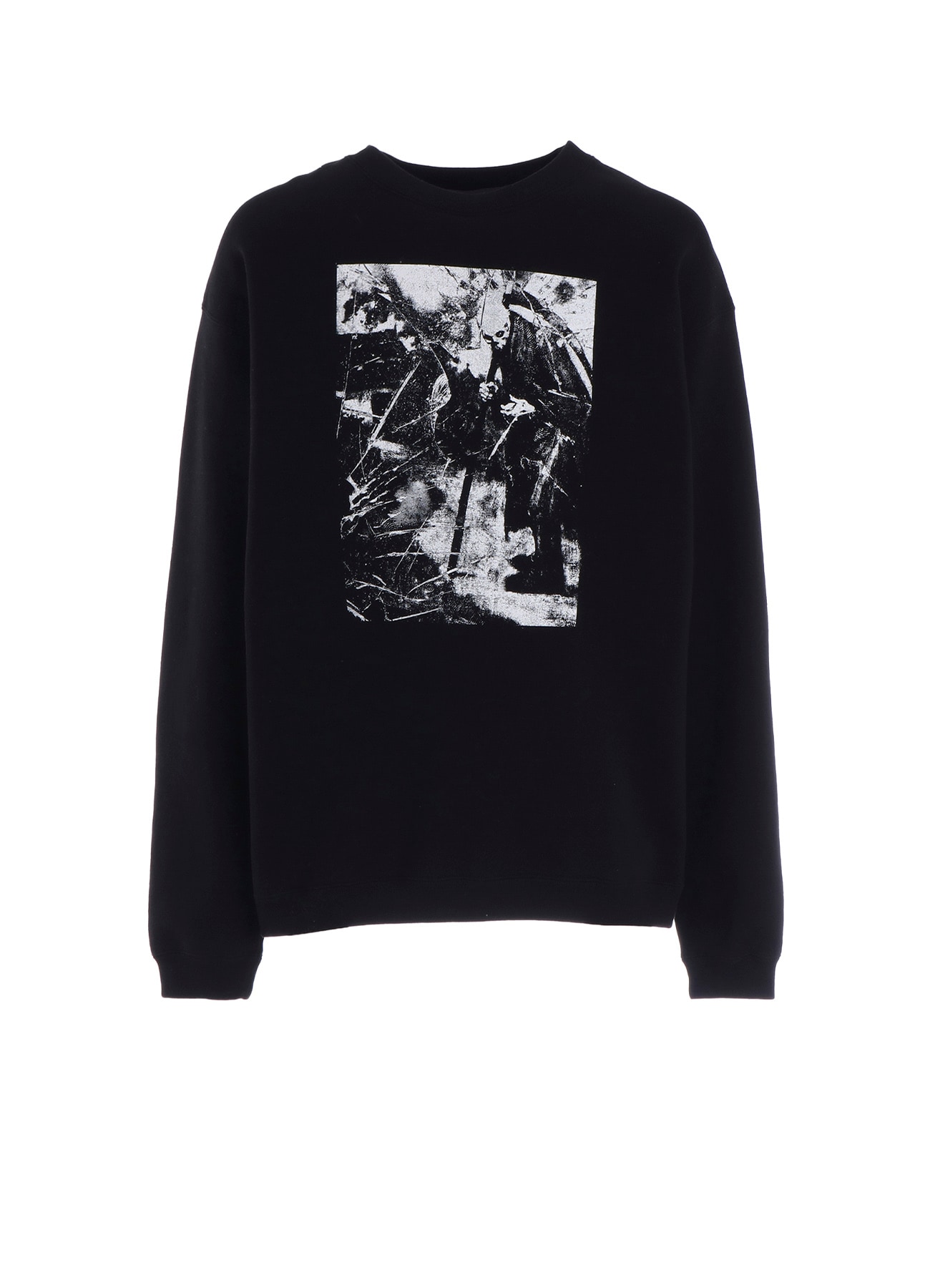 【Y's for men × MASSES】 TIGHT TENSION FRENCH TERRY PULLOVER