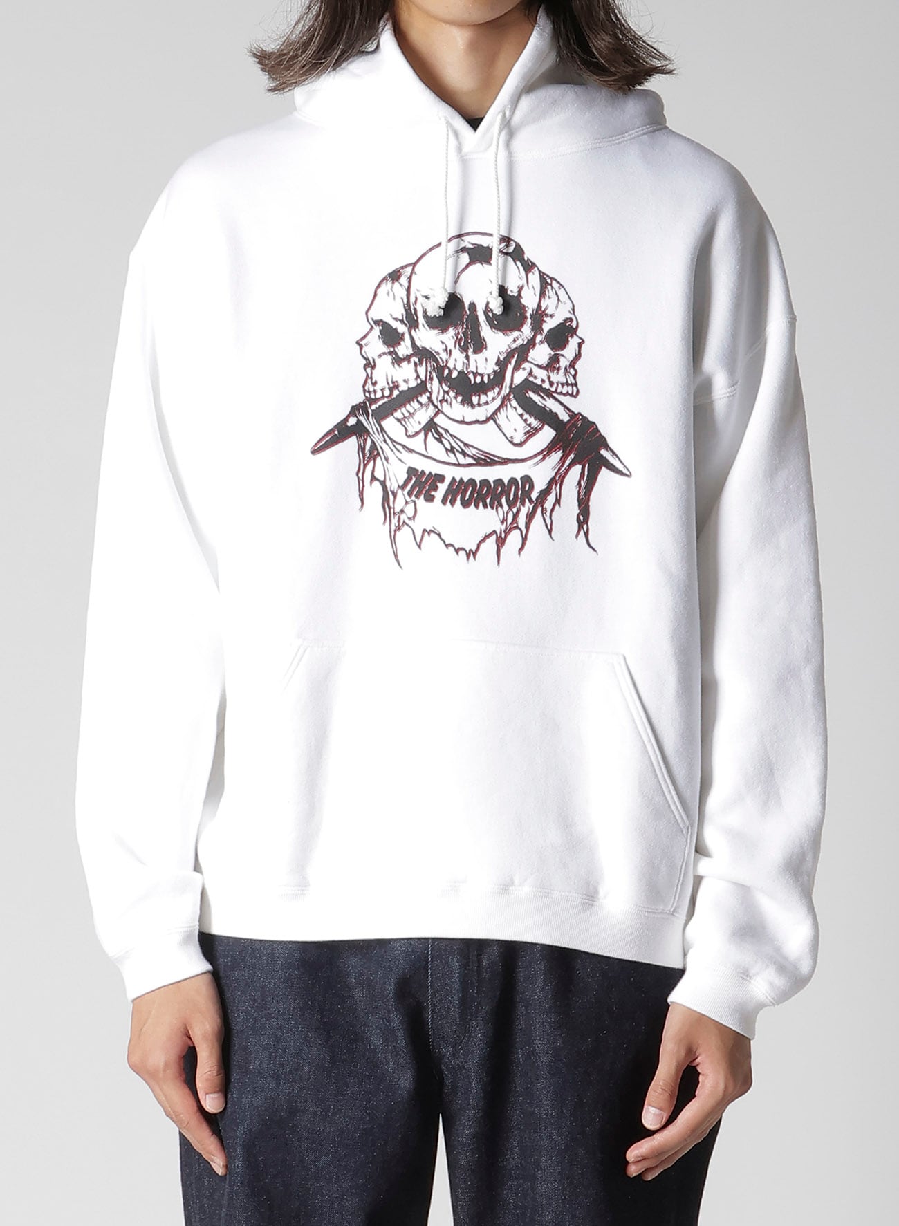 【Y's for men × MASSES】 TIGHT TENSION FRENCH TERRY HOODIE