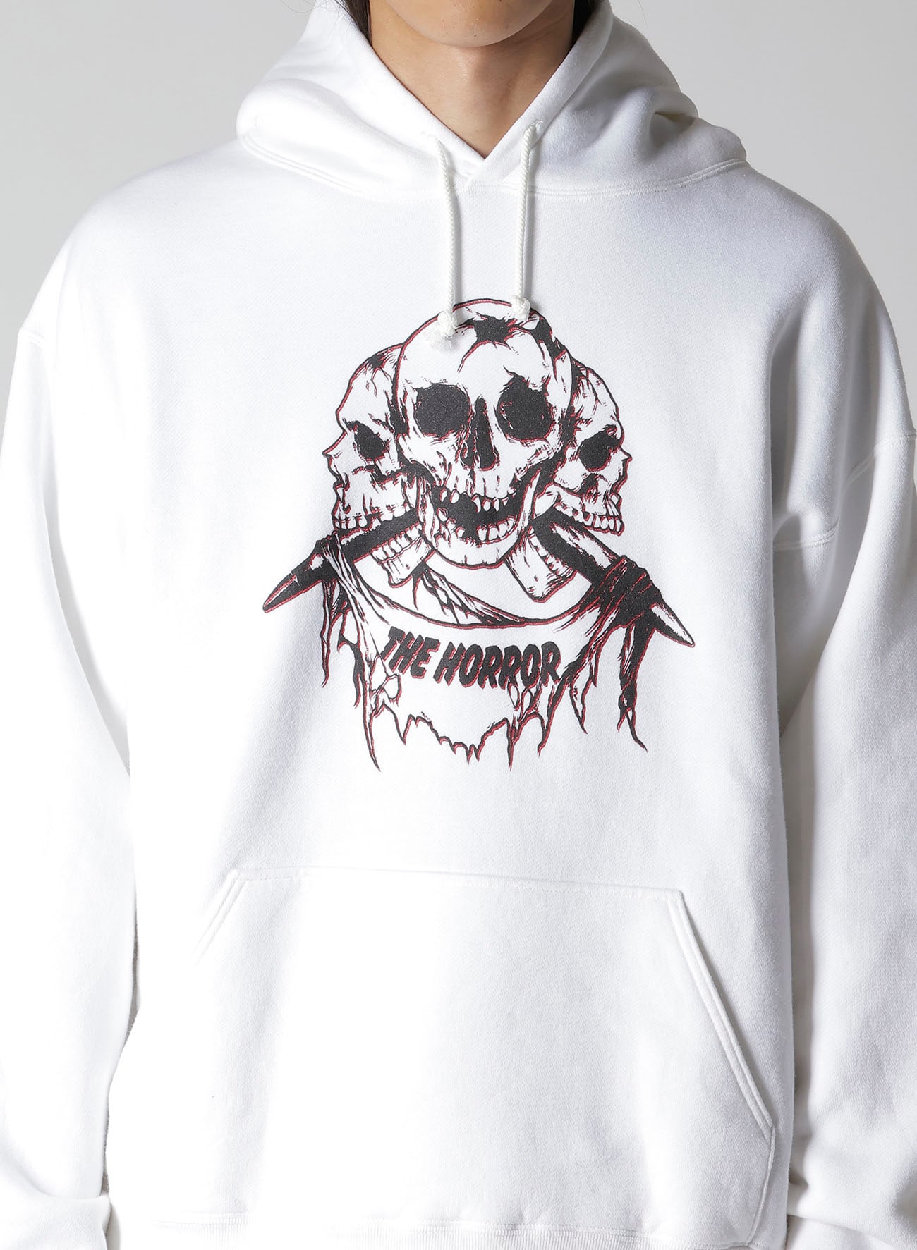 【Y's for men × MASSES】 TIGHT TENSION FRENCH TERRY HOODIE