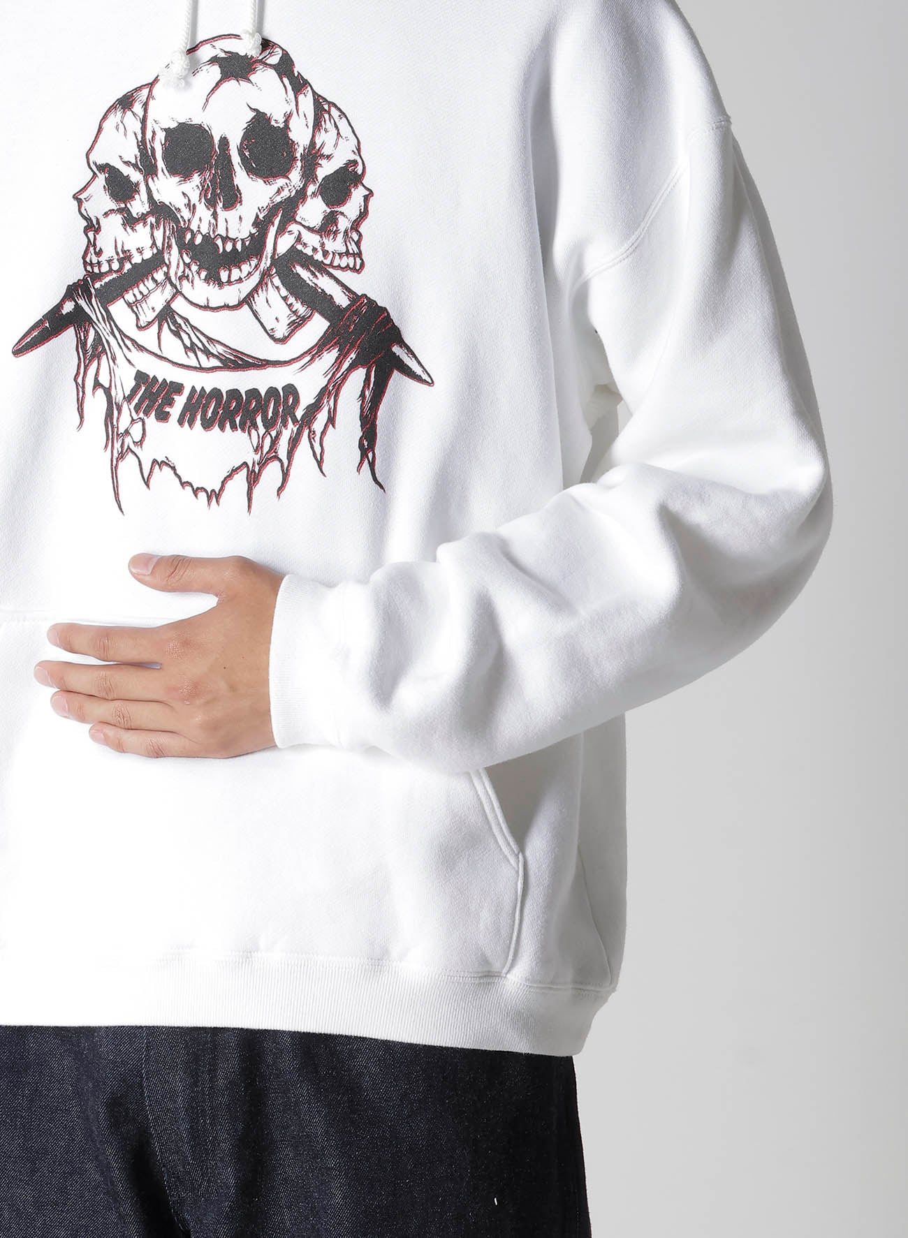 【Y's for men × MASSES】 TIGHT TENSION FRENCH TERRY HOODIE