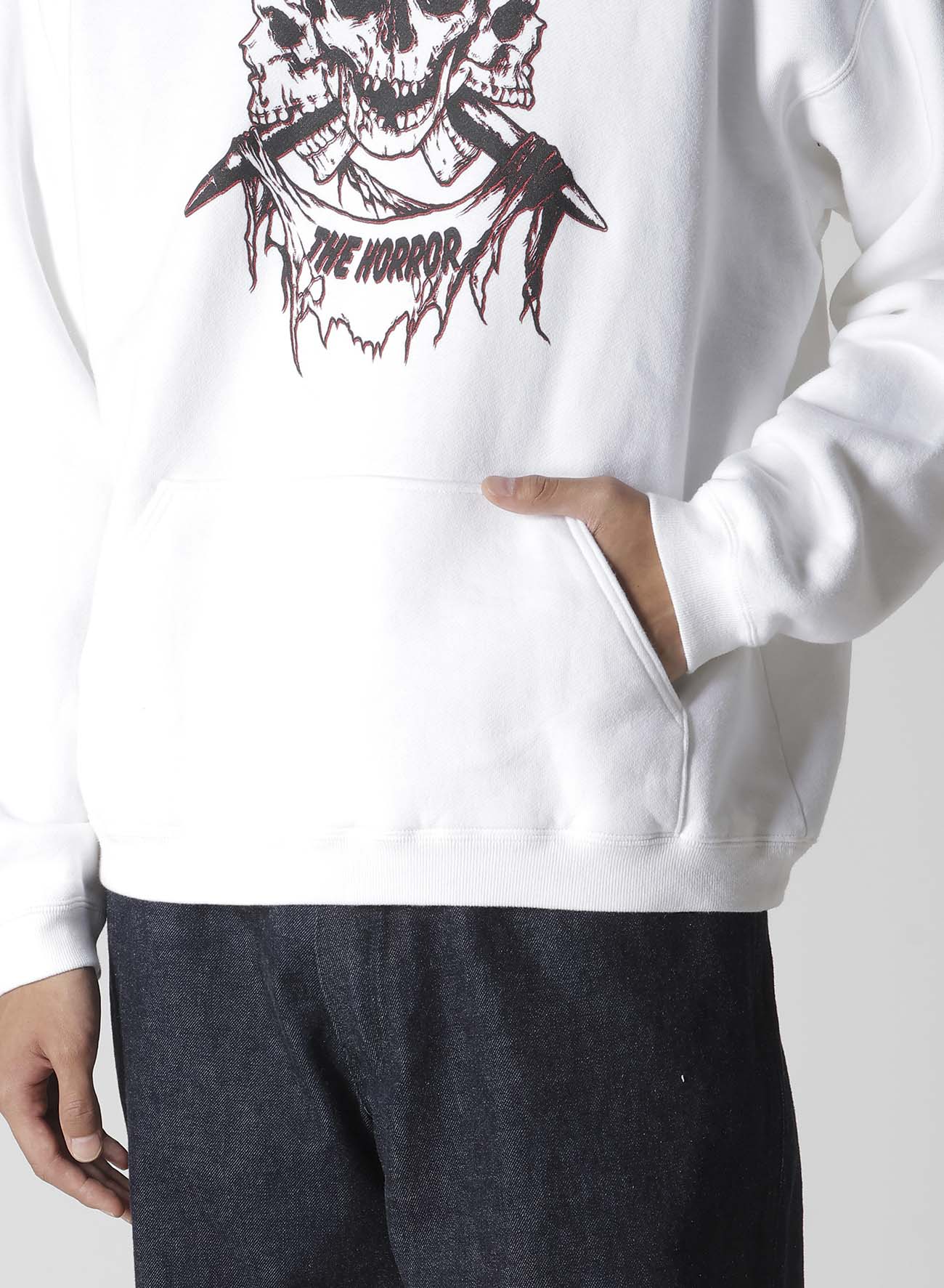 【Y's for men × MASSES】 TIGHT TENSION FRENCH TERRY HOODIE