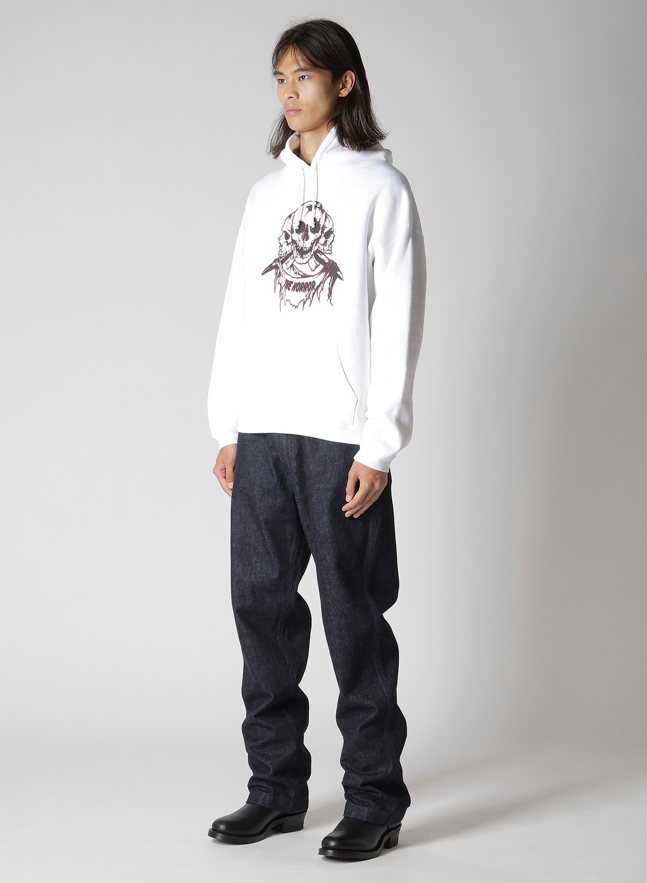 【Y's for men × MASSES】 TIGHT TENSION FRENCH TERRY HOODIE