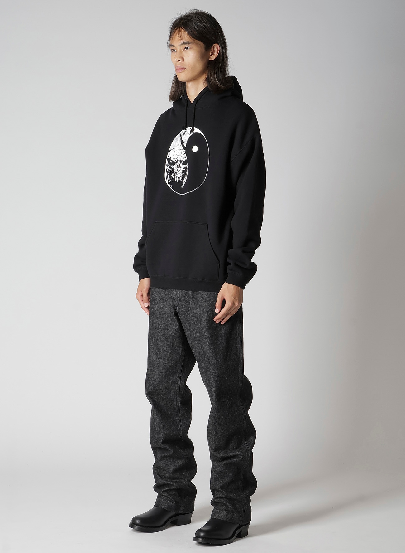 【Y's for men × MASSES】 TIGHT TENSION FRENCH TERRY HOODIE