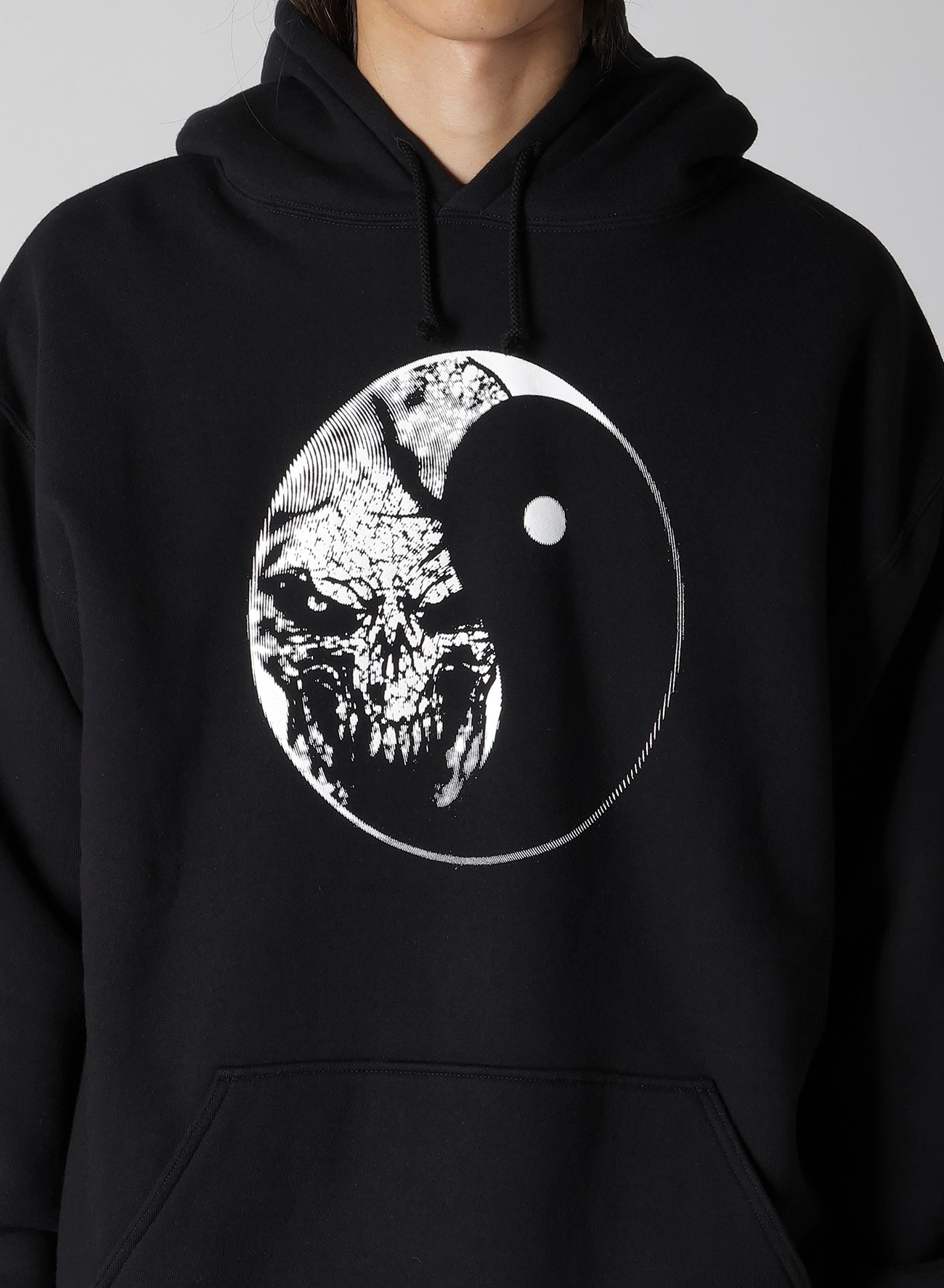 【Y's for men × MASSES】 TIGHT TENSION FRENCH TERRY HOODIE