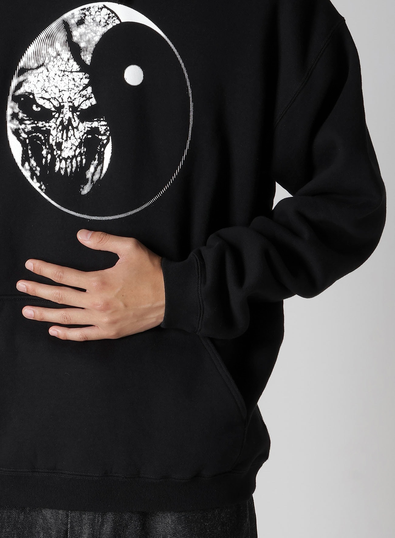 【Y's for men × MASSES】 TIGHT TENSION FRENCH TERRY HOODIE