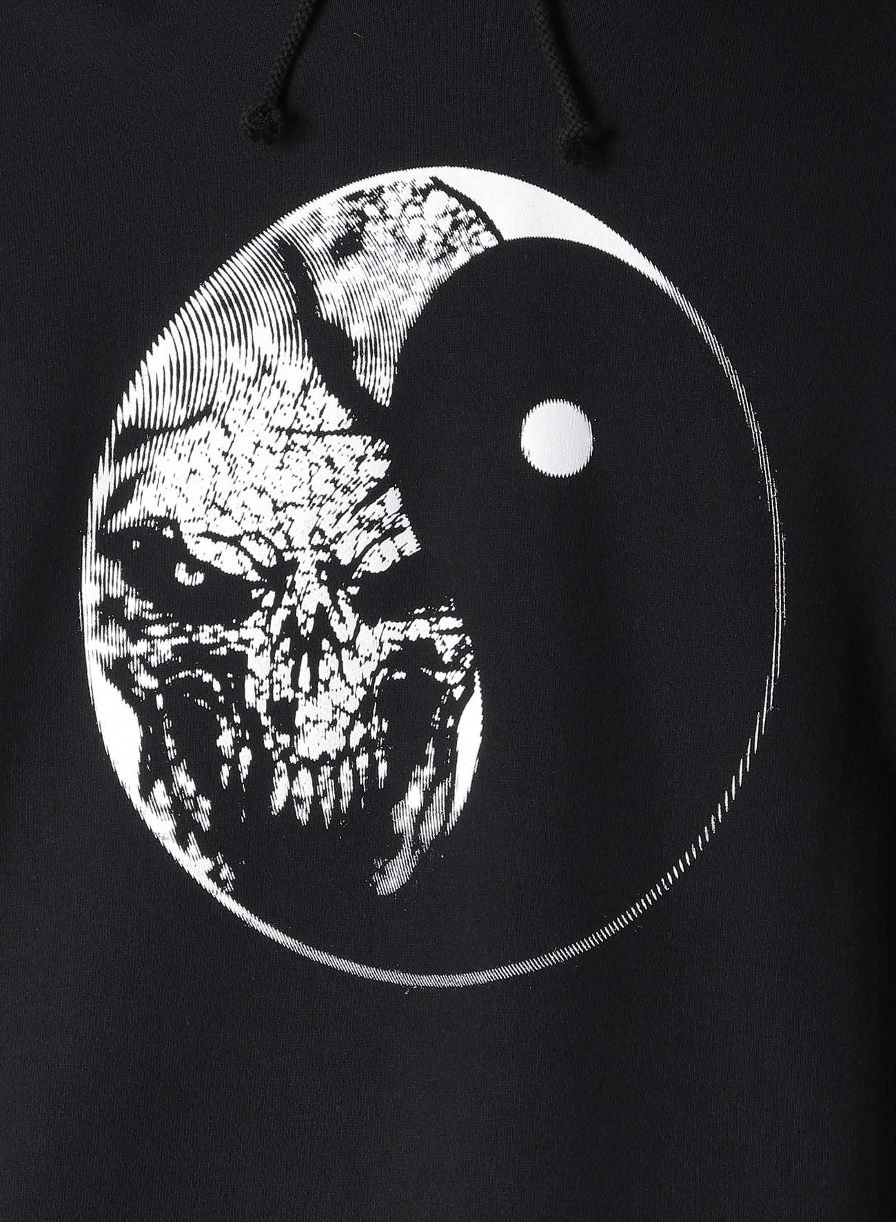 【Y's for men × MASSES】 TIGHT TENSION FRENCH TERRY HOODIE