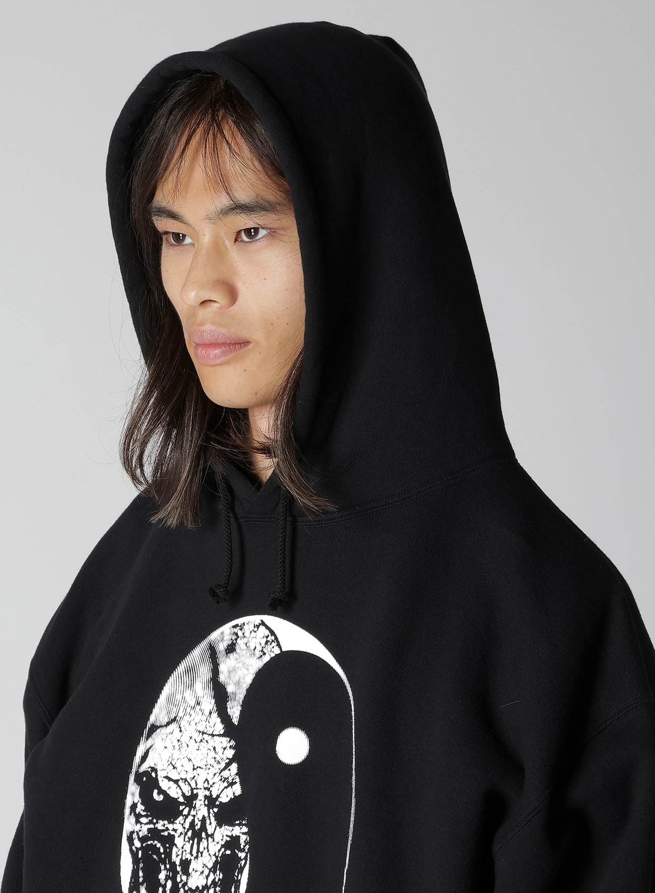 【Y's for men × MASSES】 TIGHT TENSION FRENCH TERRY HOODIE