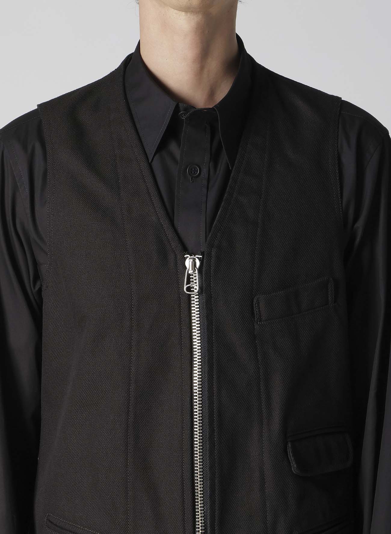 HEAVYWEIGHT KATSURAGI BIO ZIP VEST