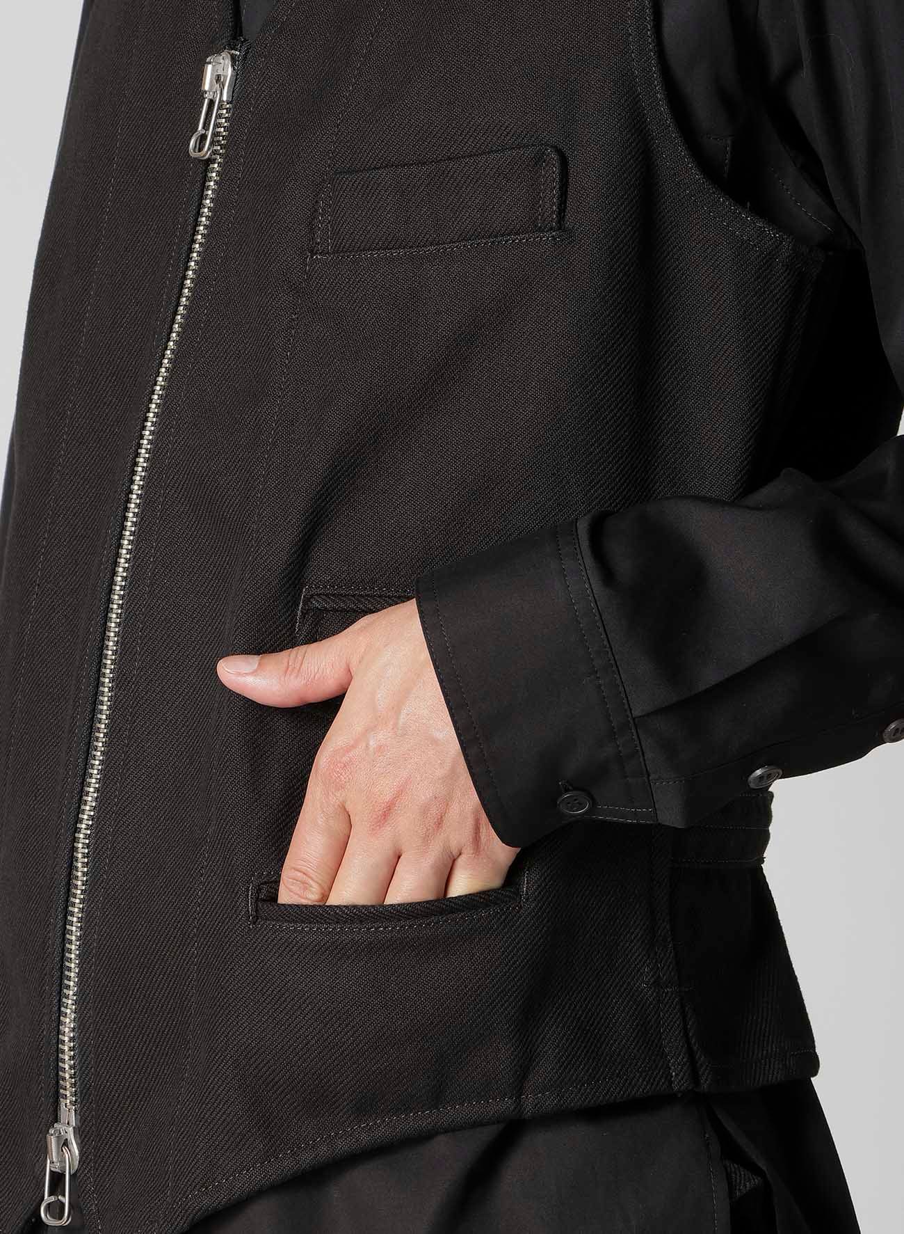 HEAVYWEIGHT KATSURAGI BIO ZIP VEST