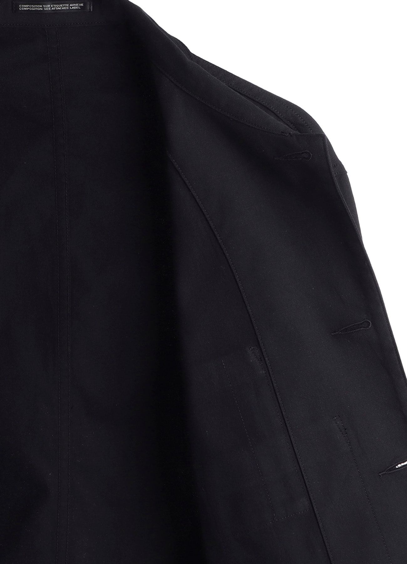 COTTON FLANNEL CHAIN STITCH BLOUSON