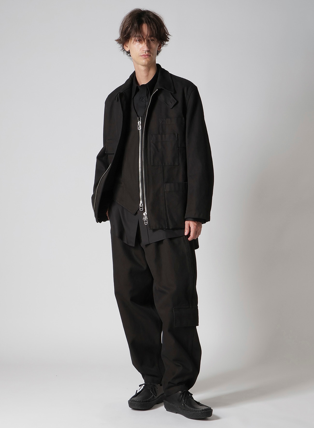 HEAVYWEIGHT KATSURAGI BIO BLOUSON