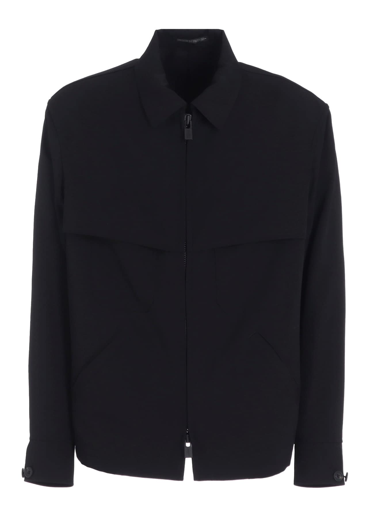 WOOL GABARDINE STORM SHIELD BLOUSON
