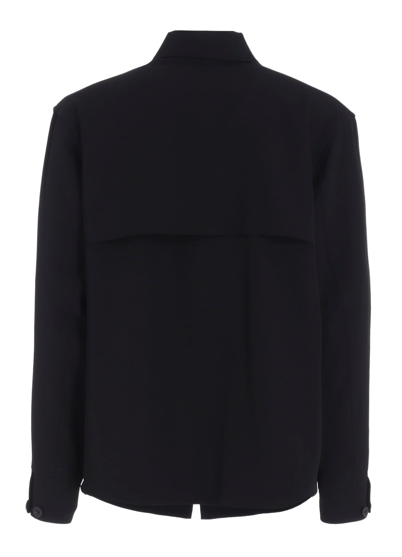 WOOL GABARDINE STORM SHIELD BLOUSON