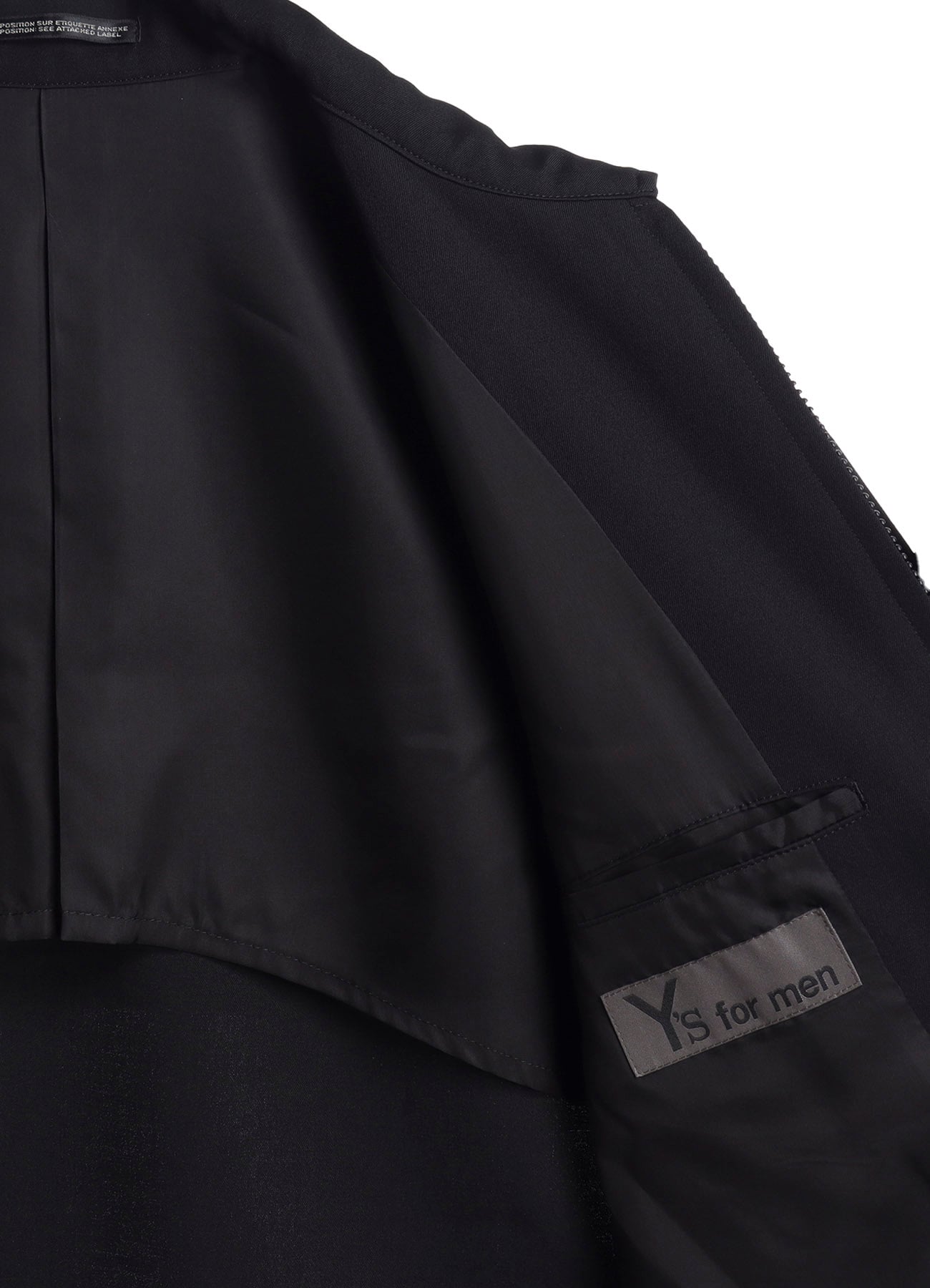WOOL GABARDINE STORM SHIELD BLOUSON
