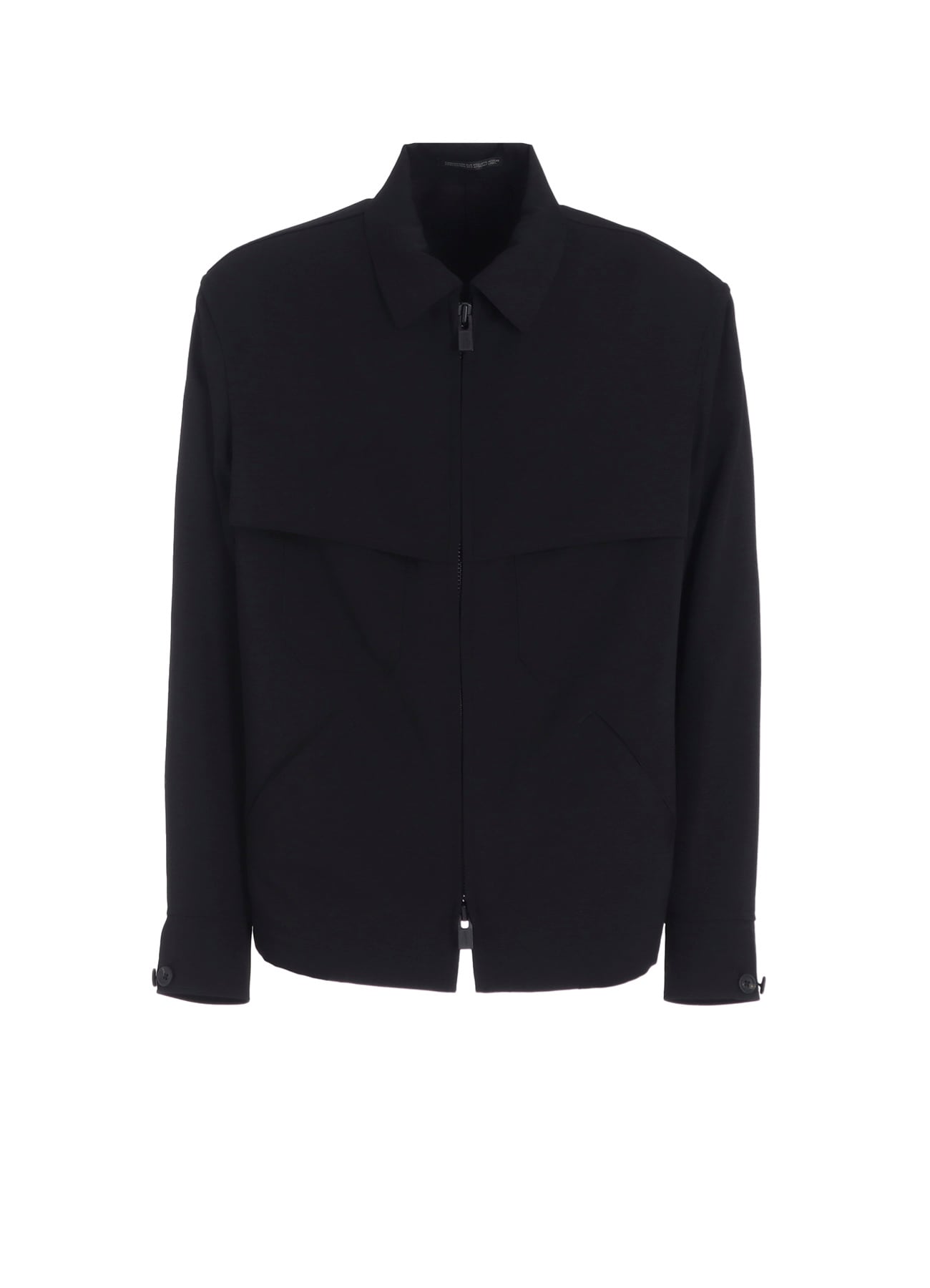 WOOL GABARDINE STORM SHIELD BLOUSON