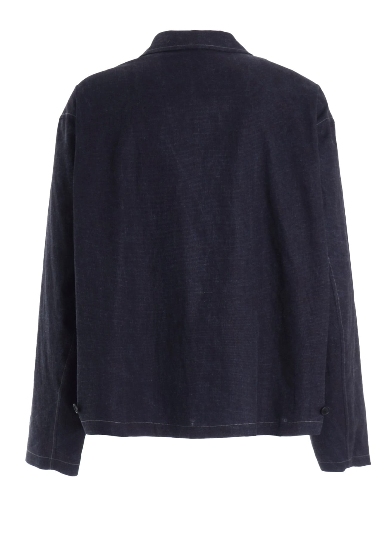 INK-DYED HOUNDSTOOTH BLOUSON