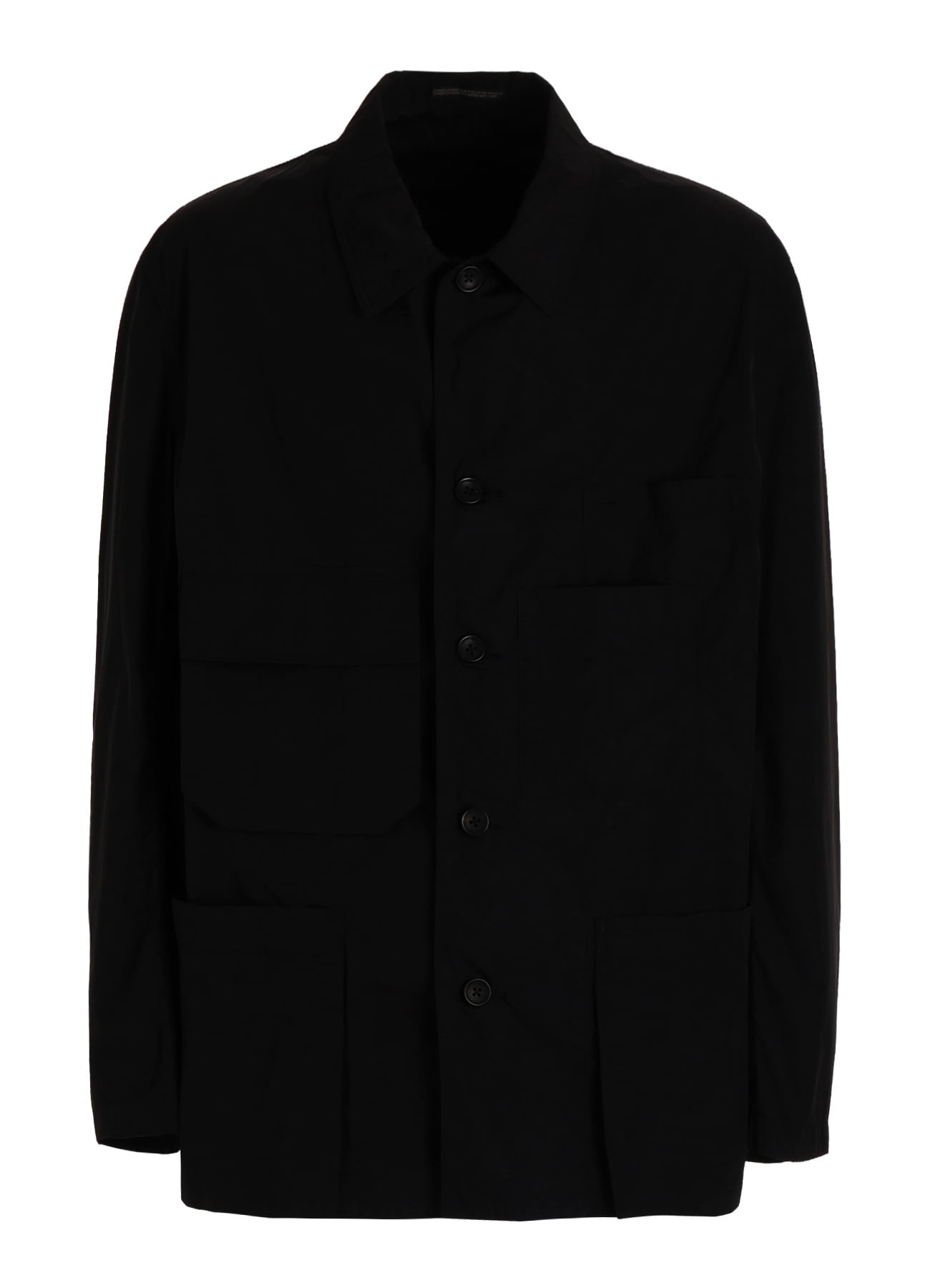 【PIECE UNIQUE】NYLON TAFFETA CHAIN STITCH BLOUSON