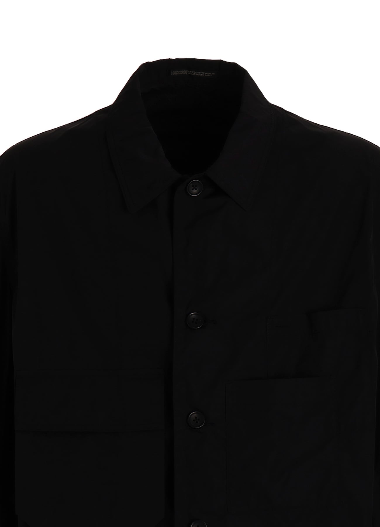 【PIECE UNIQUE】NYLON TAFFETA CHAIN STITCH BLOUSON