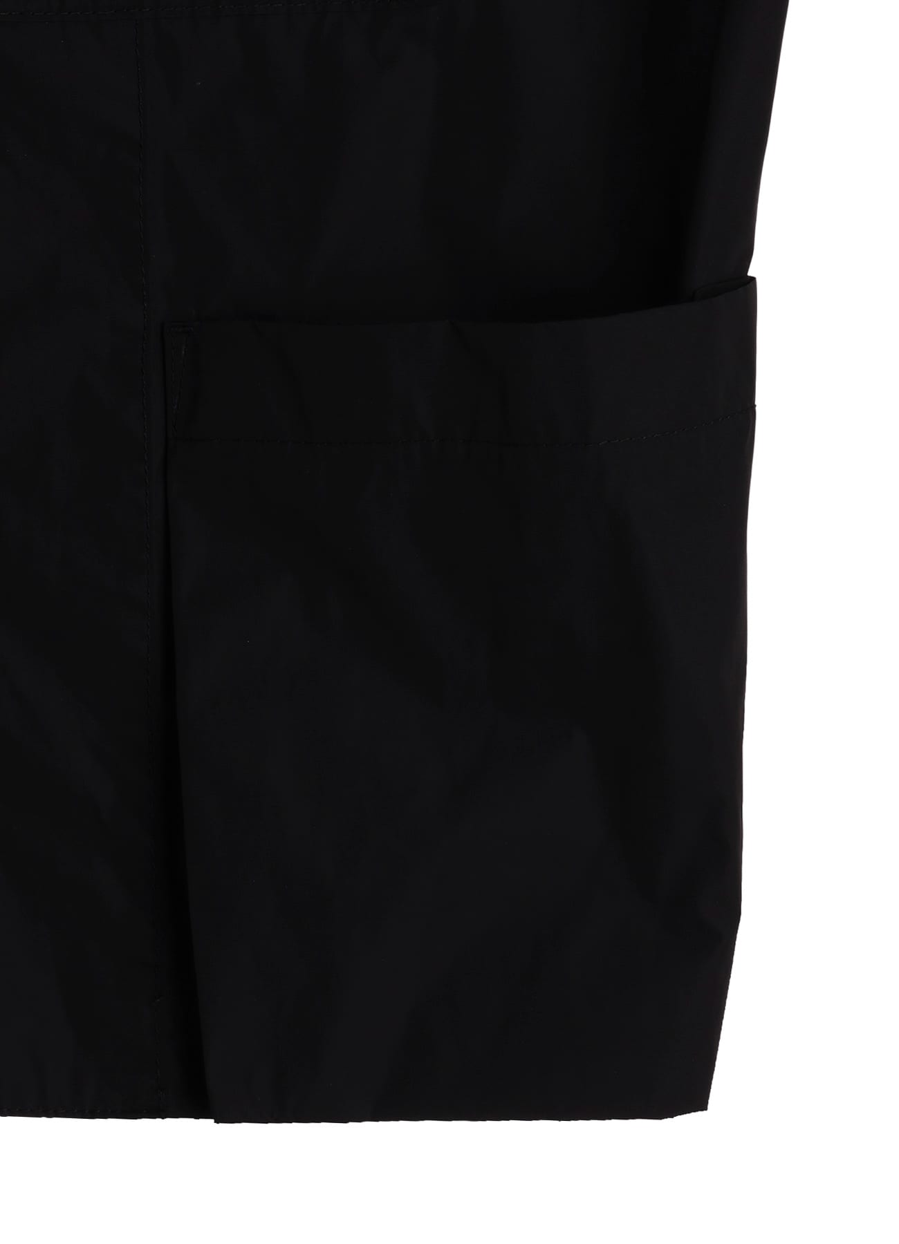 【PIECE UNIQUE】NYLON TAFFETA CHAIN STITCH BLOUSON