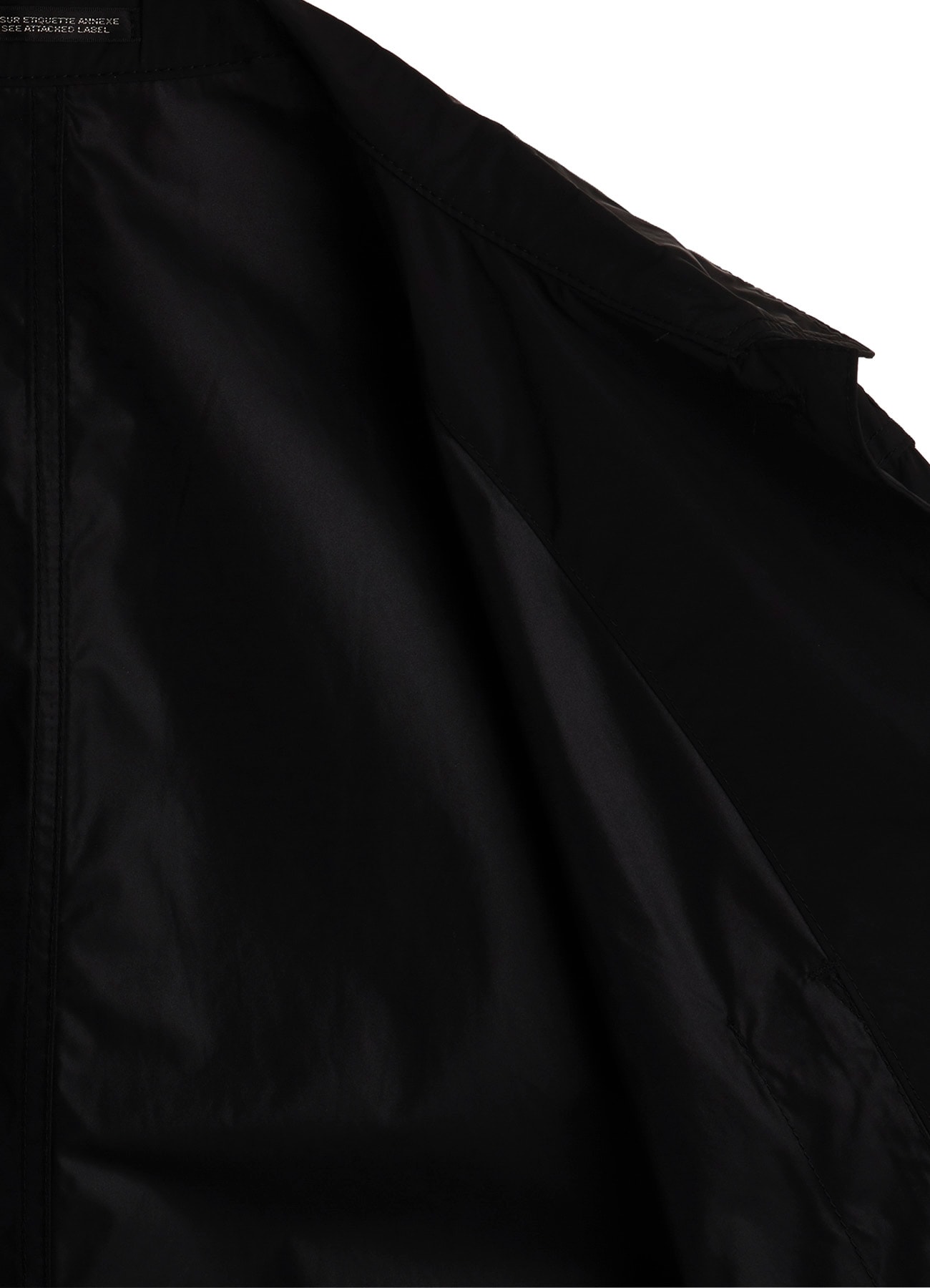 【PIECE UNIQUE】NYLON TAFFETA CHAIN STITCH BLOUSON