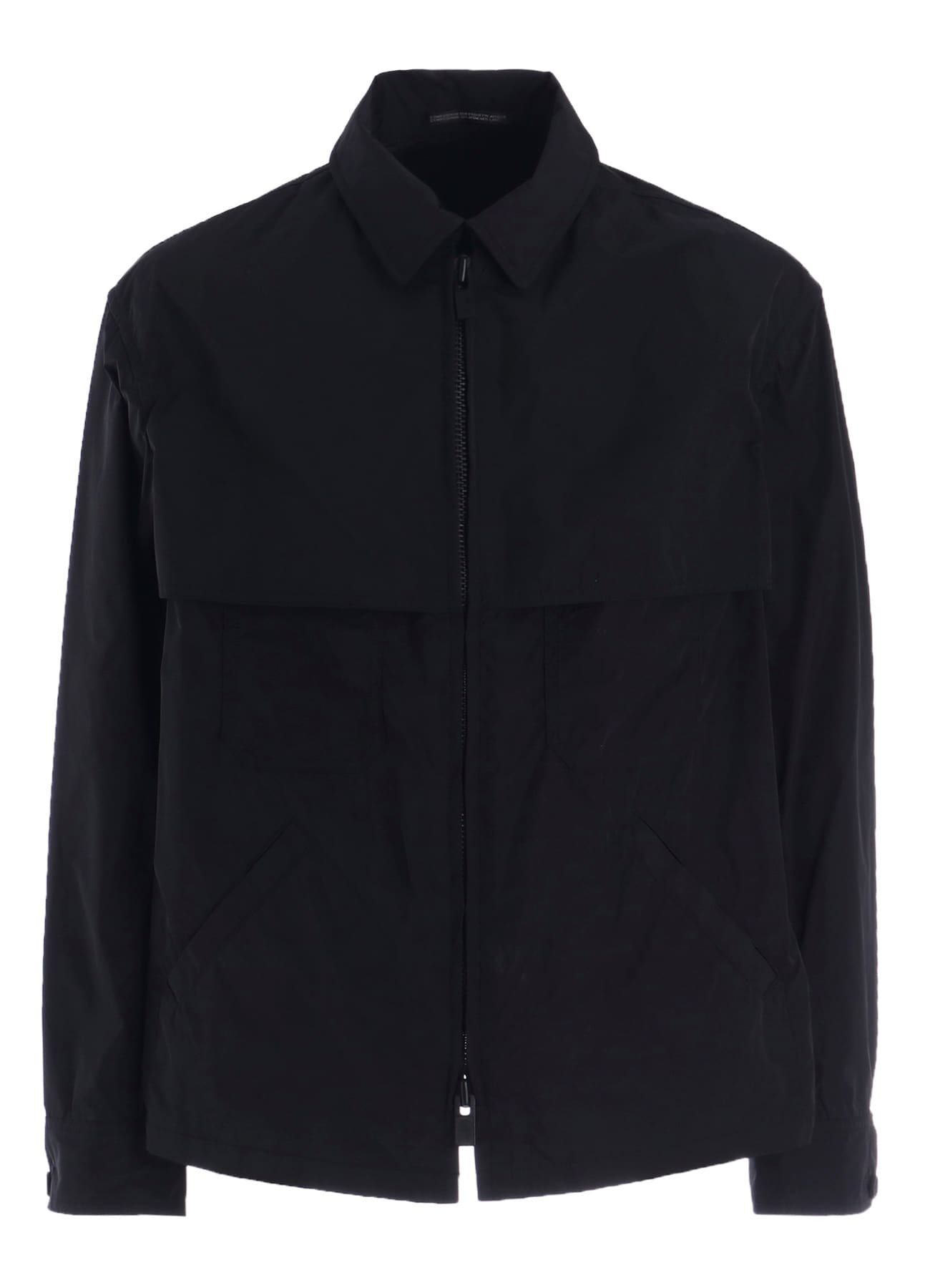 NYLON TAFFETA CHAIN STITCH SHIELD BLOUSON