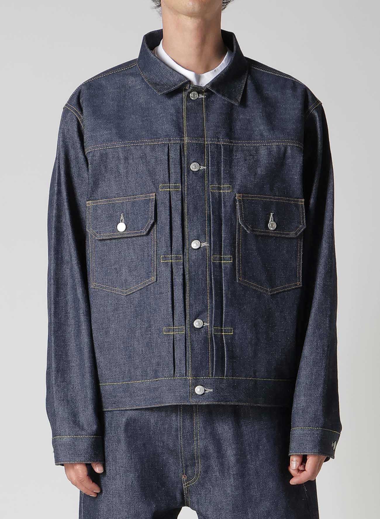 【Y's for men × MASSES】 DENIM JACKET RIGID INDIGO