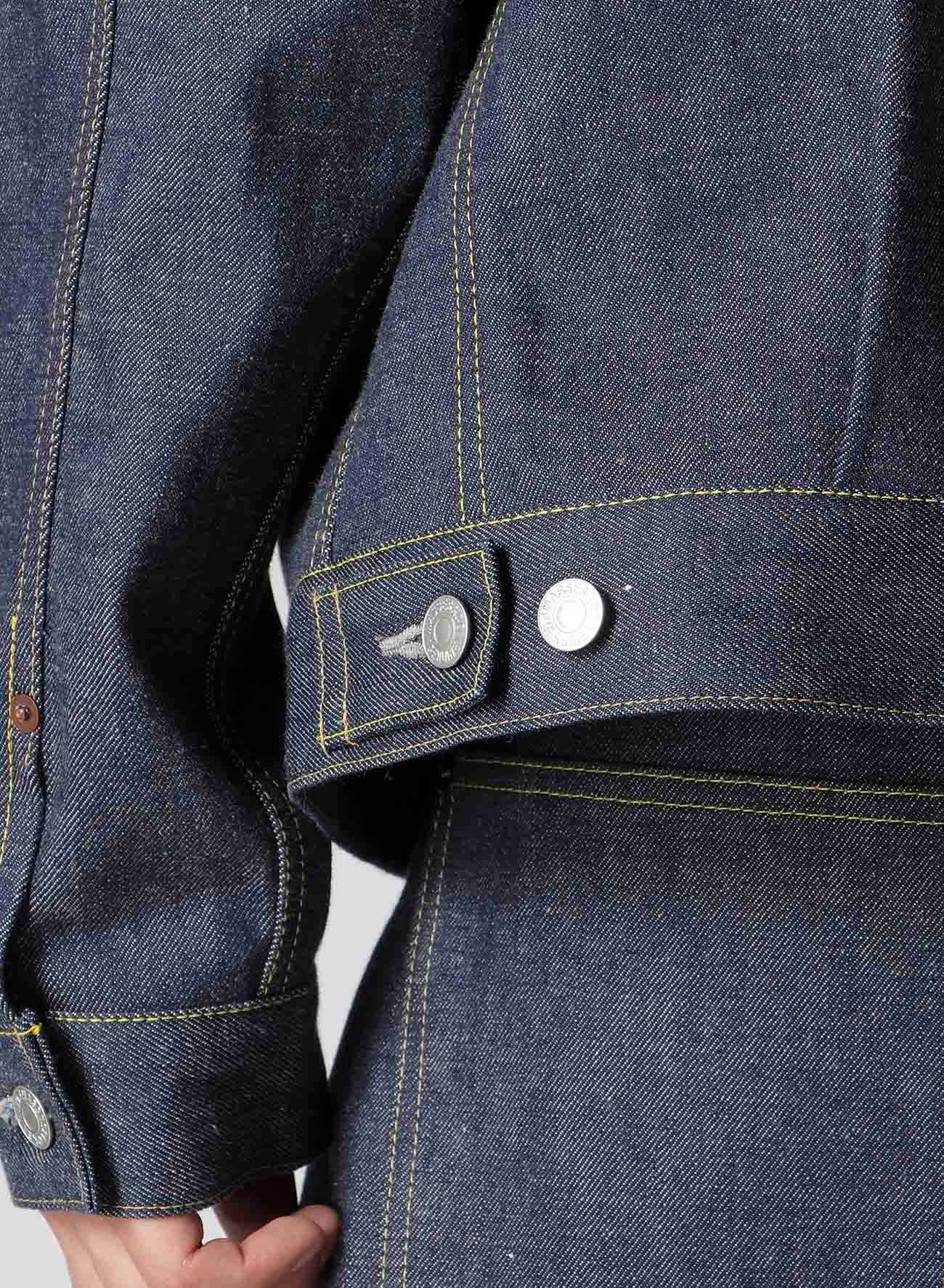 【Y's for men × MASSES】 DENIM JACKET RIGID INDIGO
