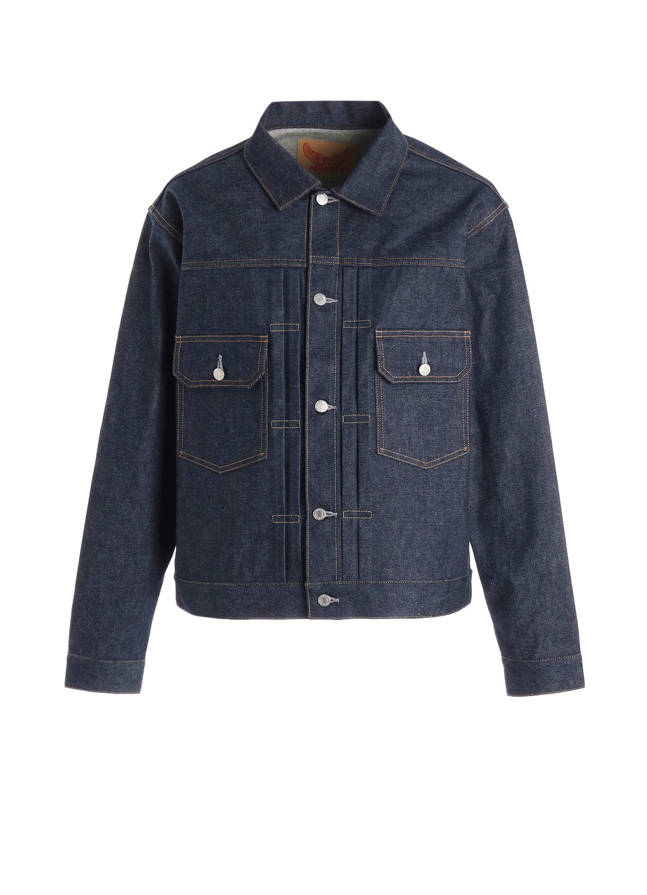 【Y's for men × MASSES】 DENIM JACKET RIGID INDIGO