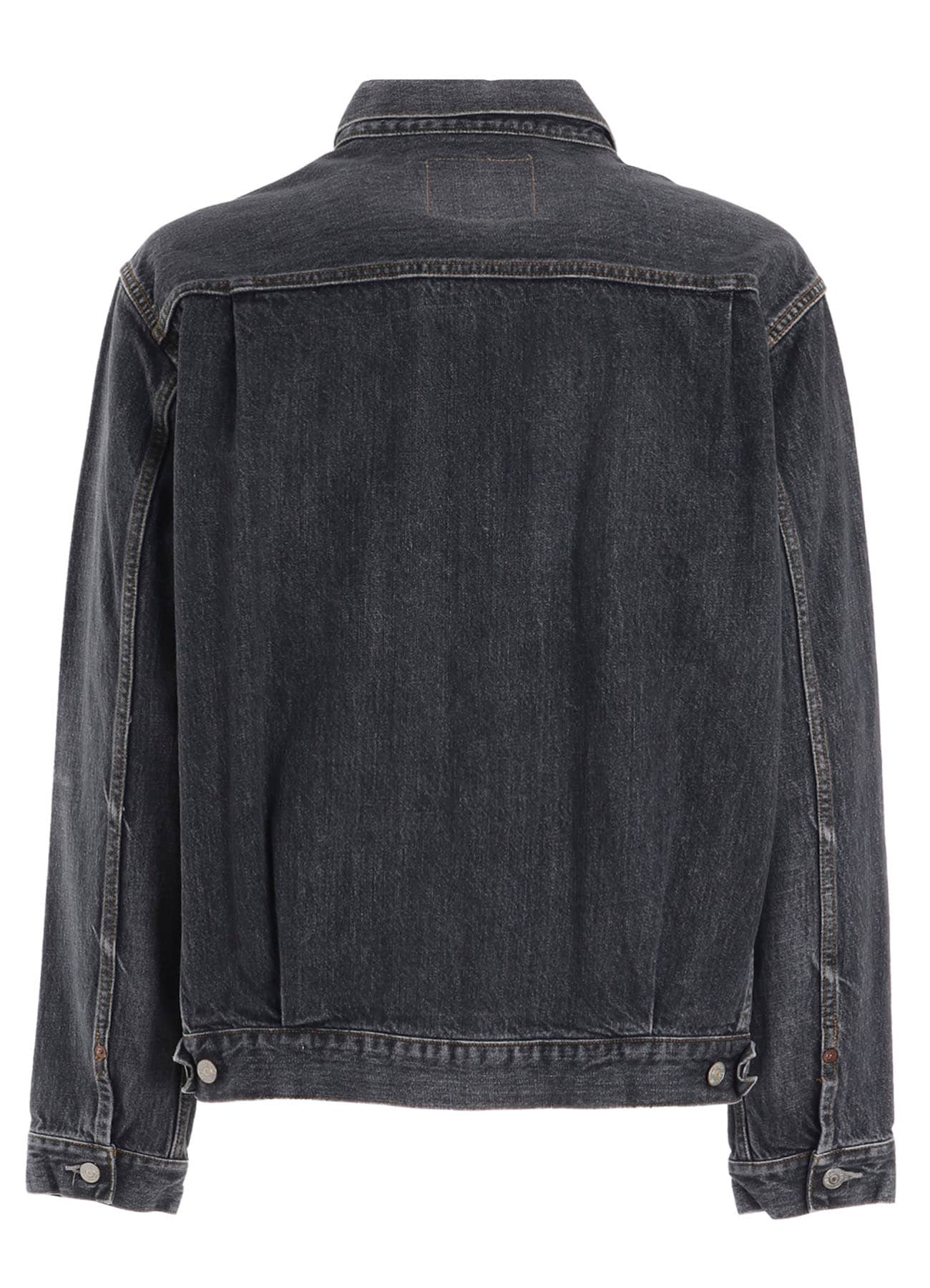 【Y's for men × MASSES】 DENIM JACKET H.WASH BLACK