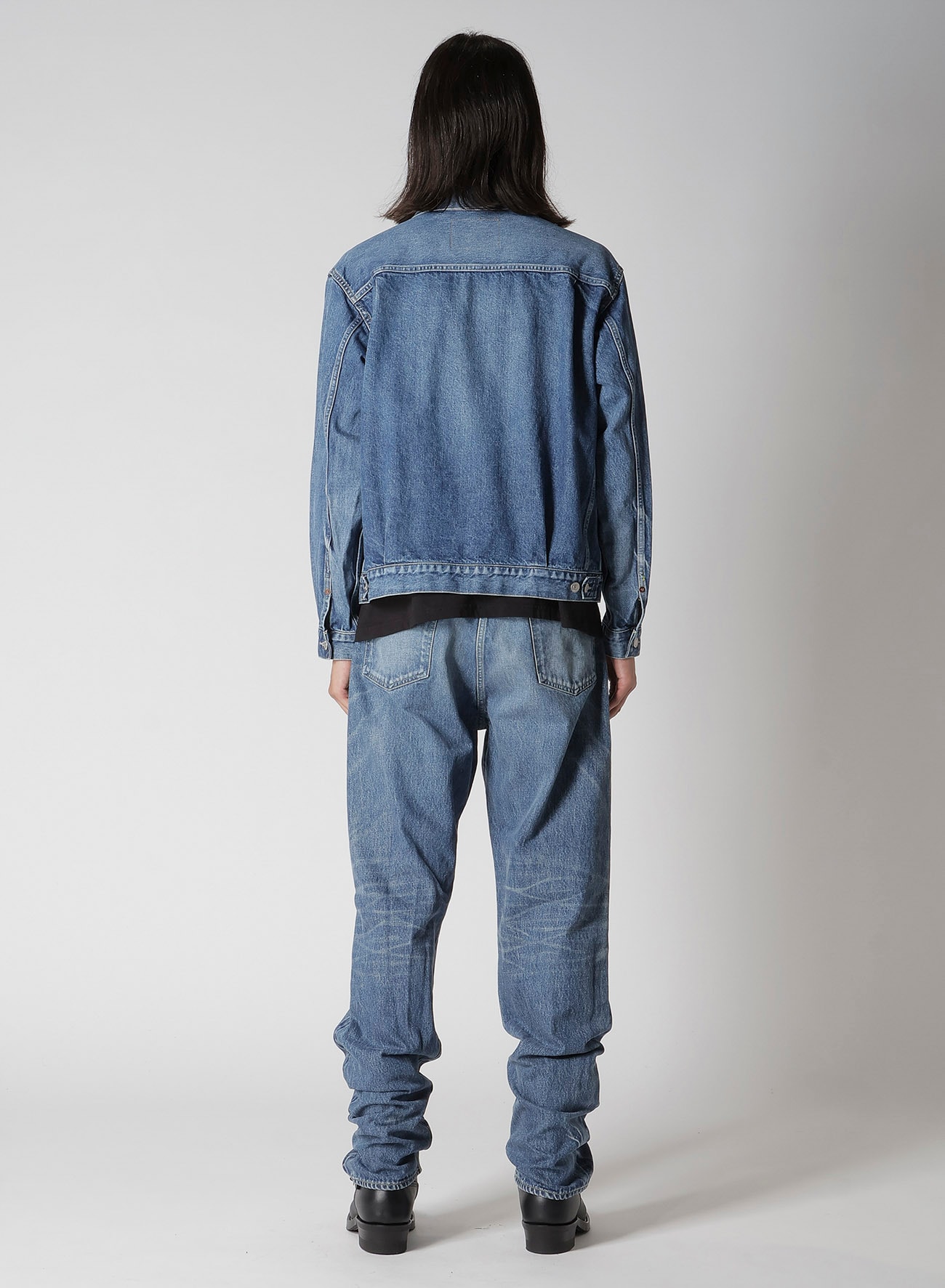 【Y's for men × MASSES】 DENIM JACKET H.WASH INDIGO