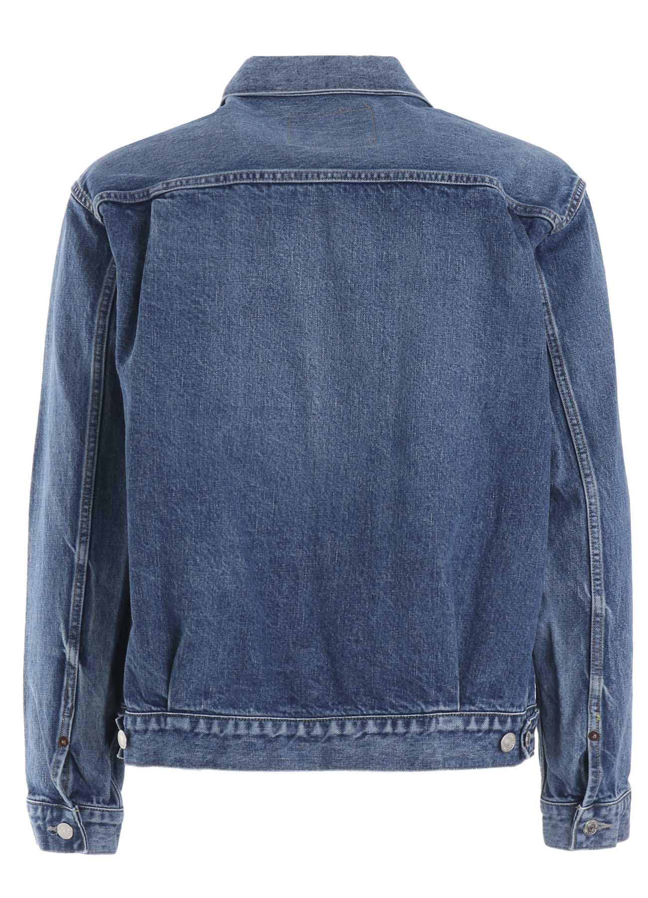 【Y's for men × MASSES】 DENIM JACKET H.WASH INDIGO