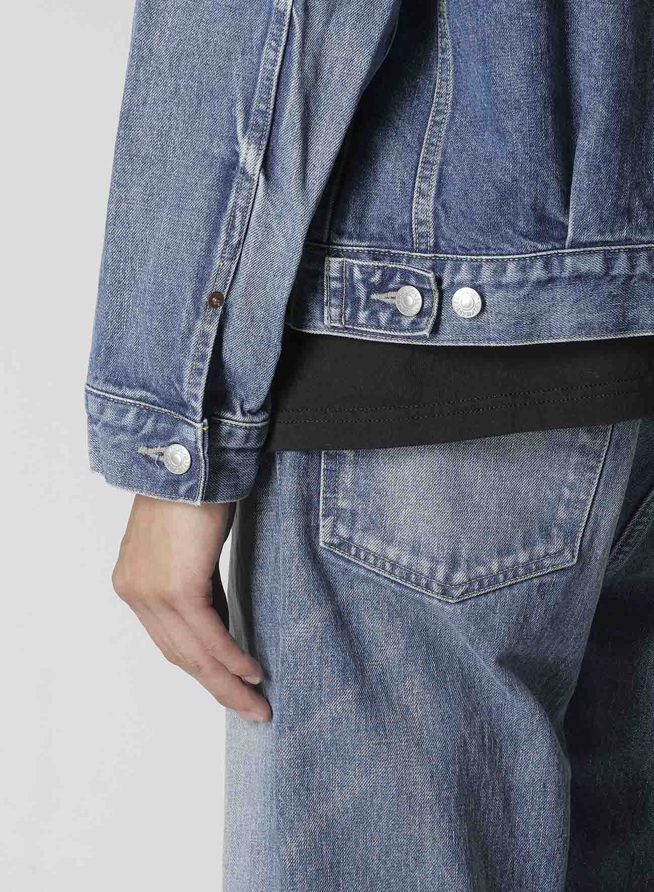 【Y's for men × MASSES】 DENIM JACKET H.WASH INDIGO