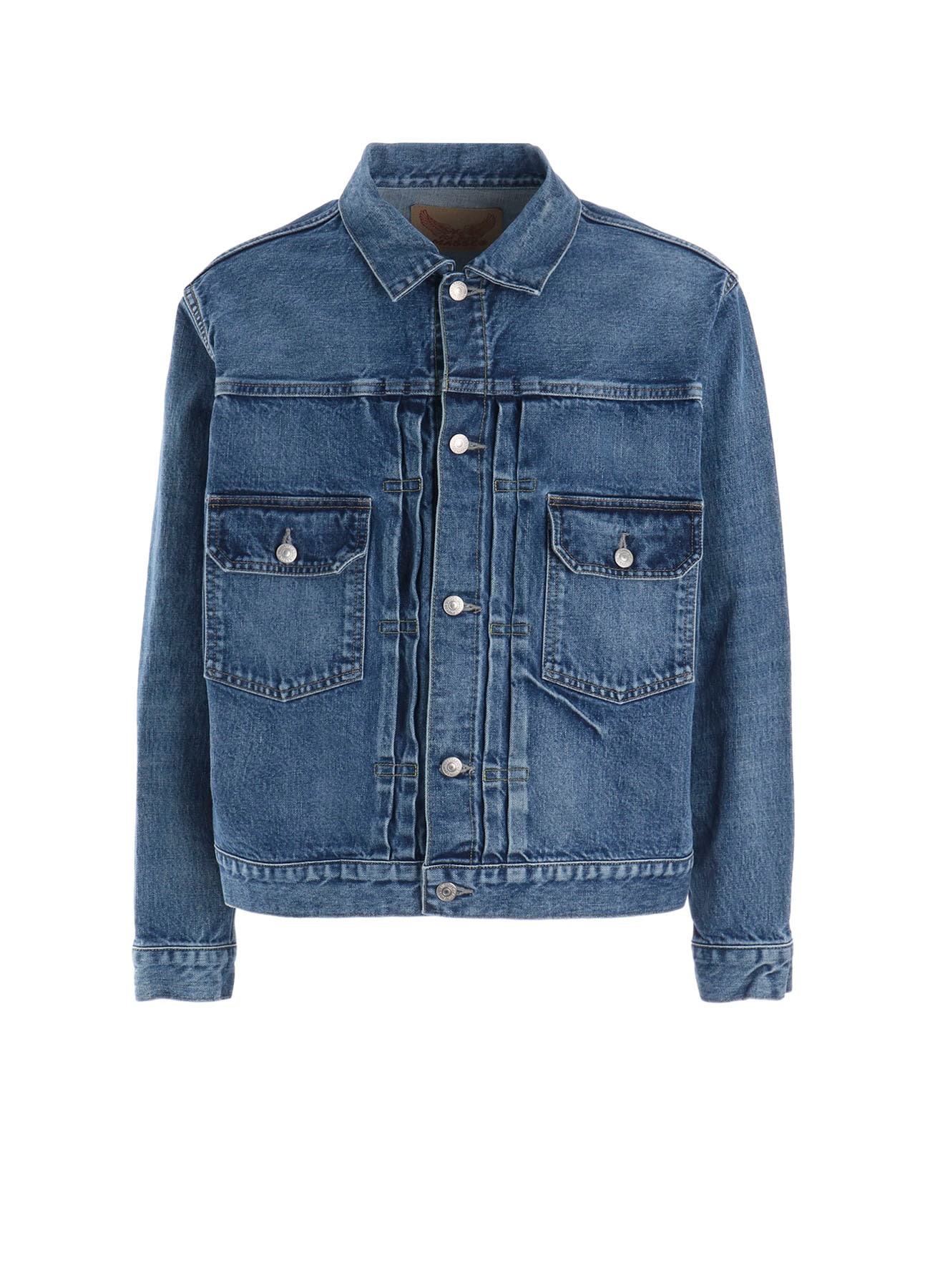 【Y's for men × MASSES】 DENIM JACKET H.WASH INDIGO