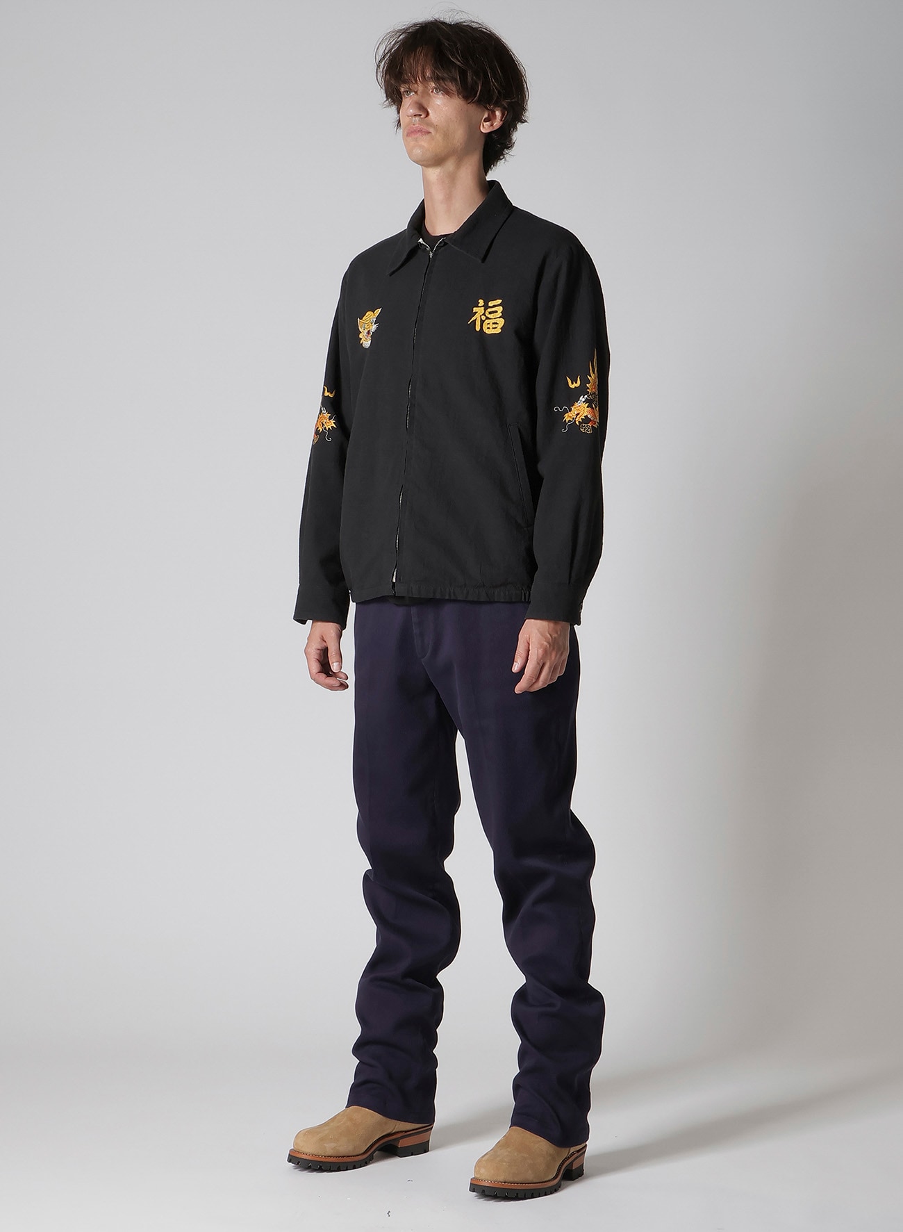 【Y's for men × MASSES】 SOUVENIR BLOUSON