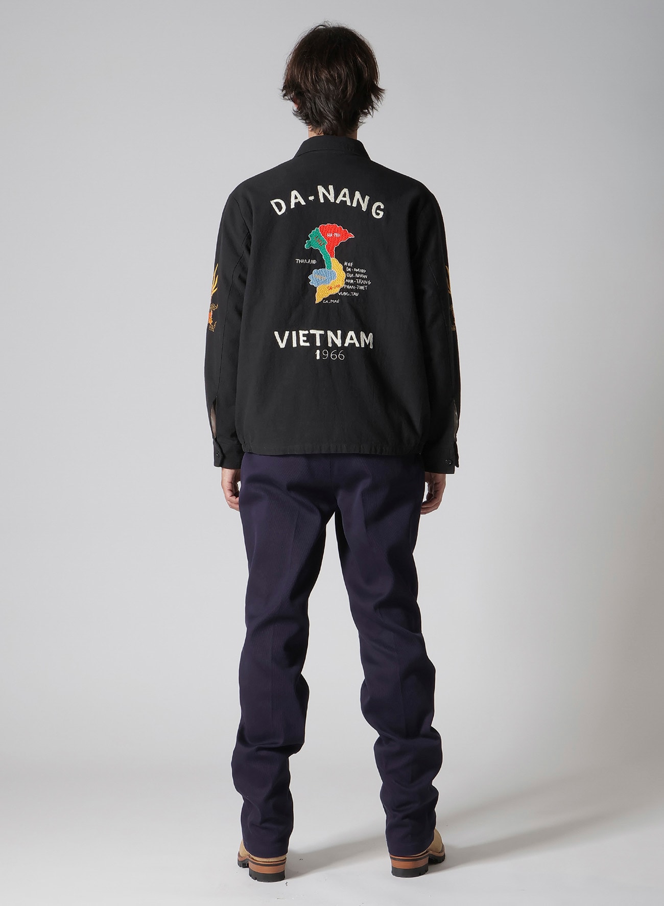 【Y's for men × MASSES】 SOUVENIR BLOUSON