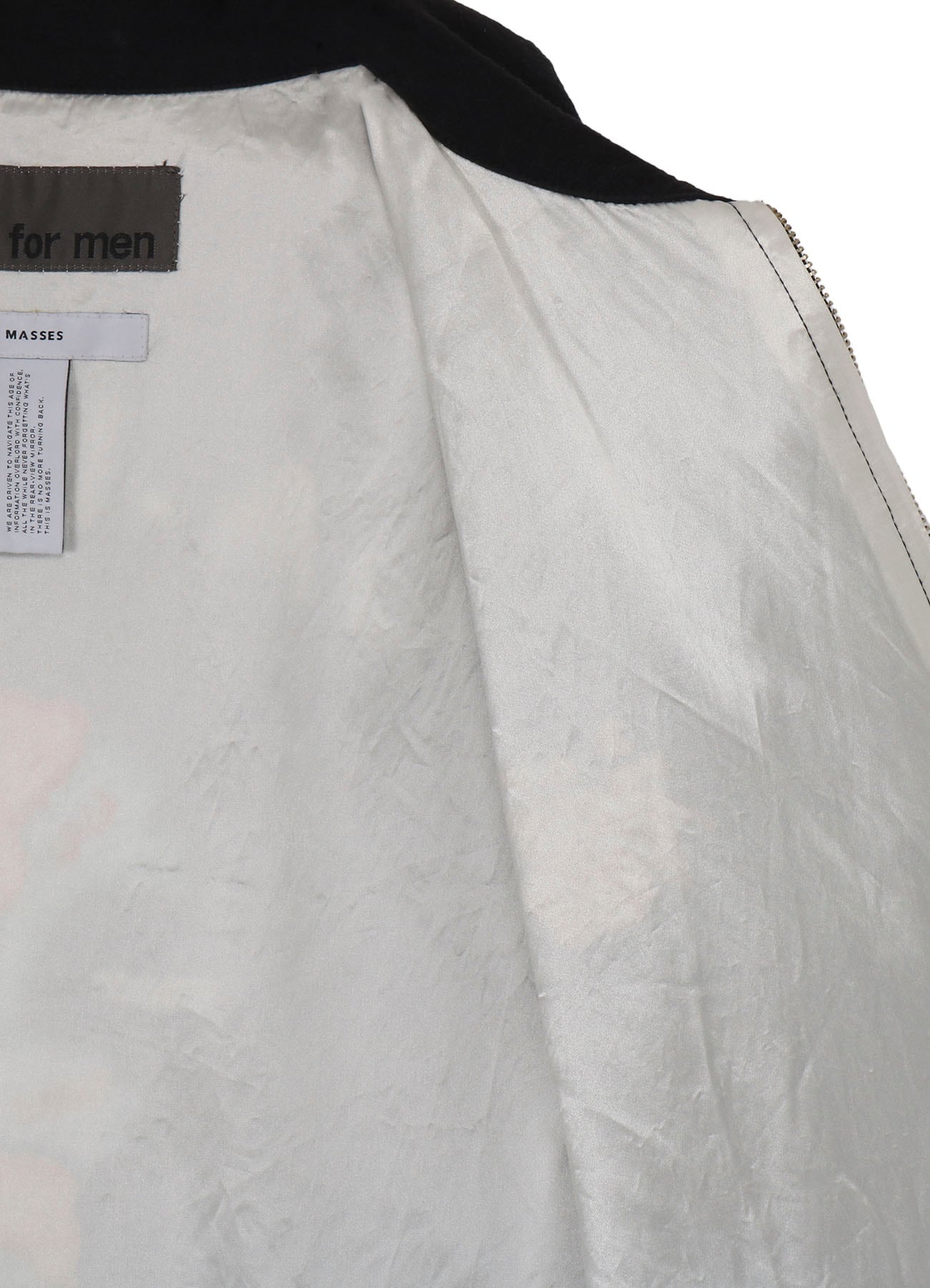 【Y's for men × MASSES】 SOUVENIR BLOUSON