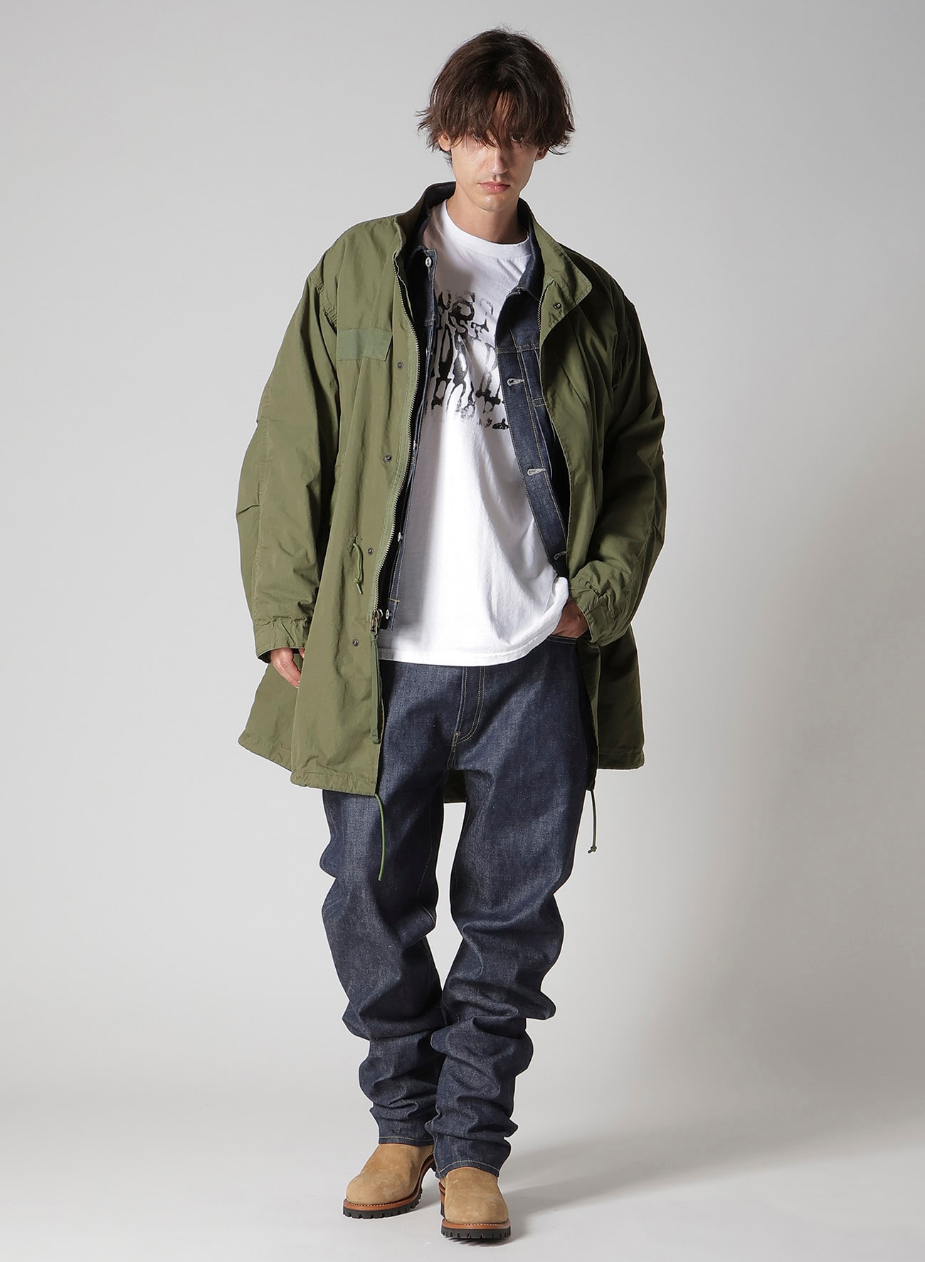 【Y's for men × MASSES】 M-65 FIELD COAT