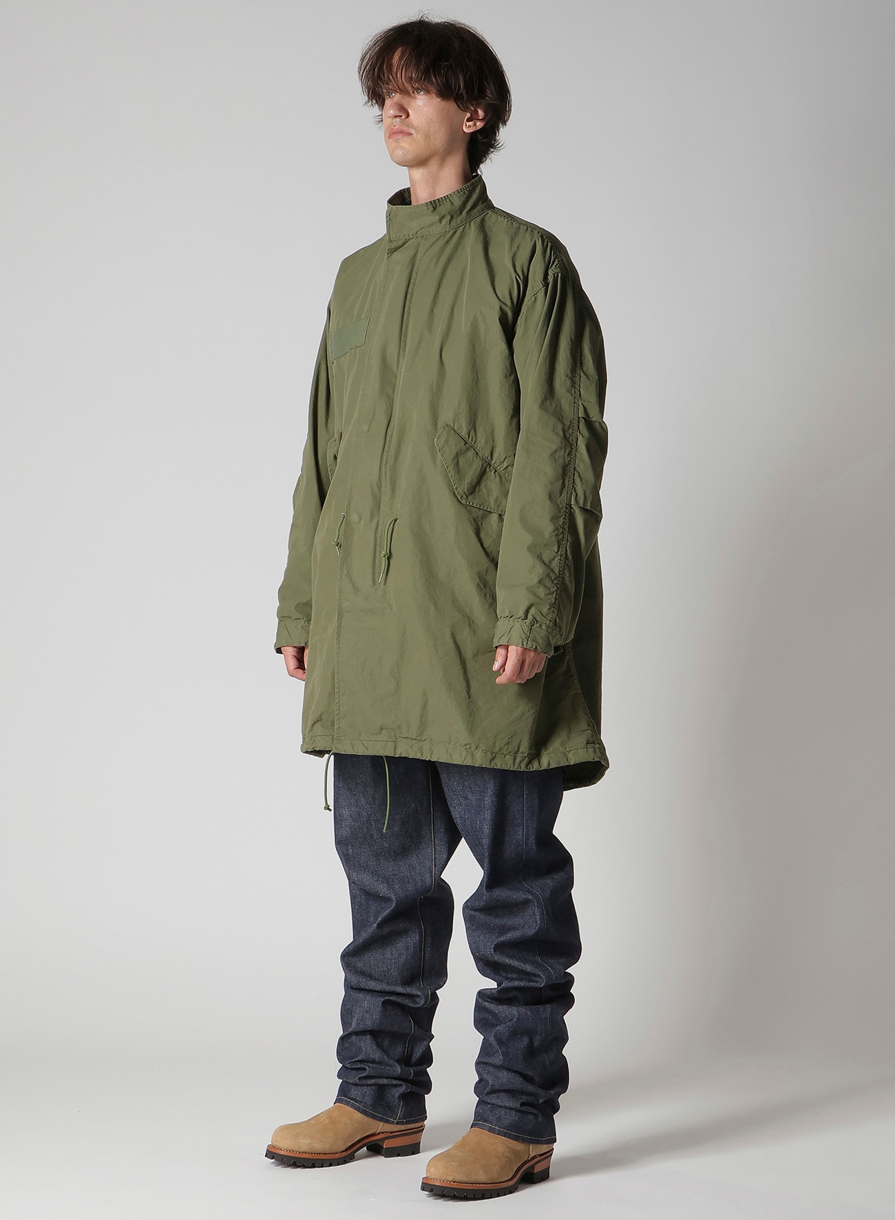 【Y's for men × MASSES】 M-65 FIELD COAT