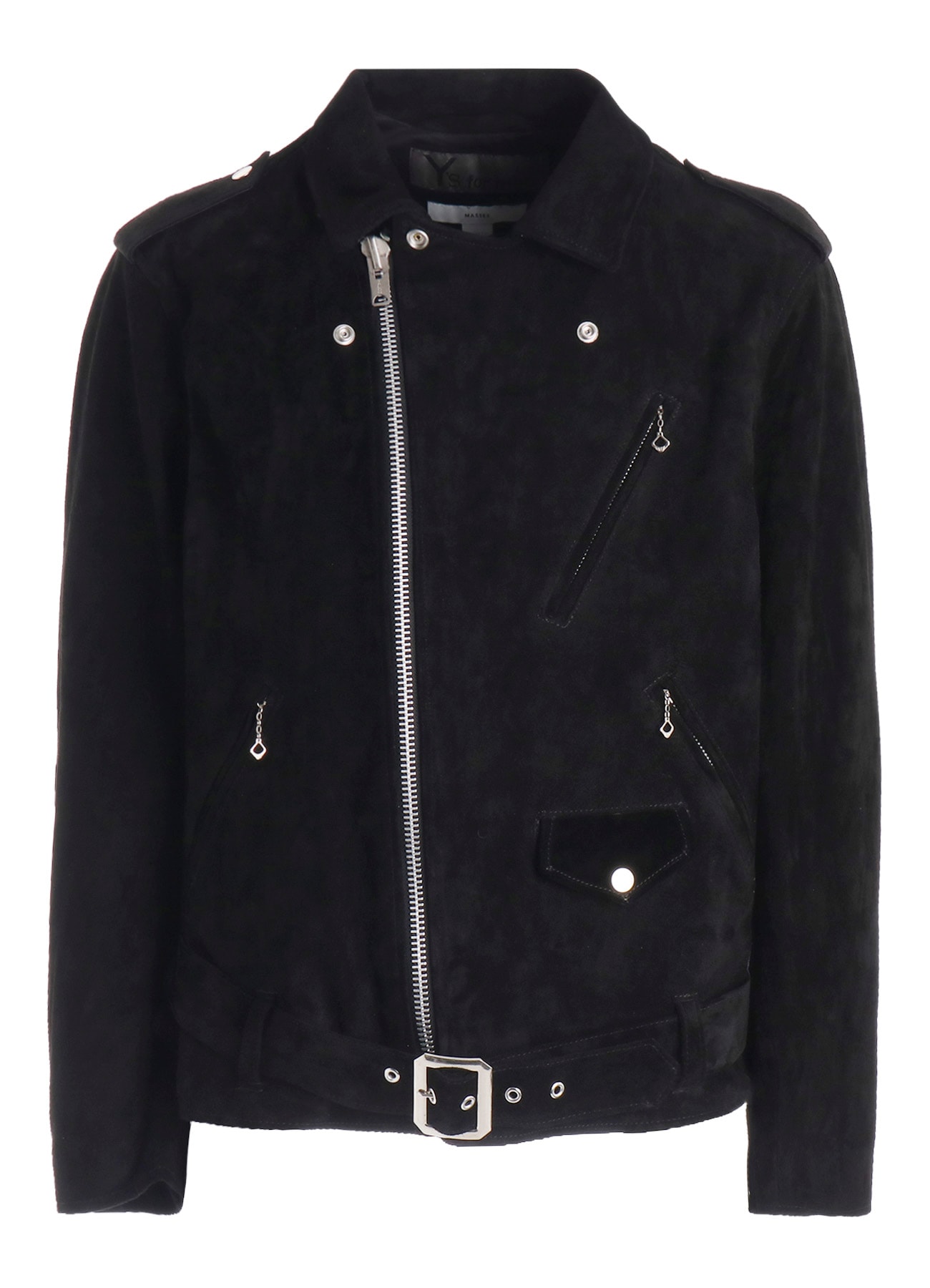 【Y's for men × MASSES】 SUEDE DOUBLE RIDERS JACKET