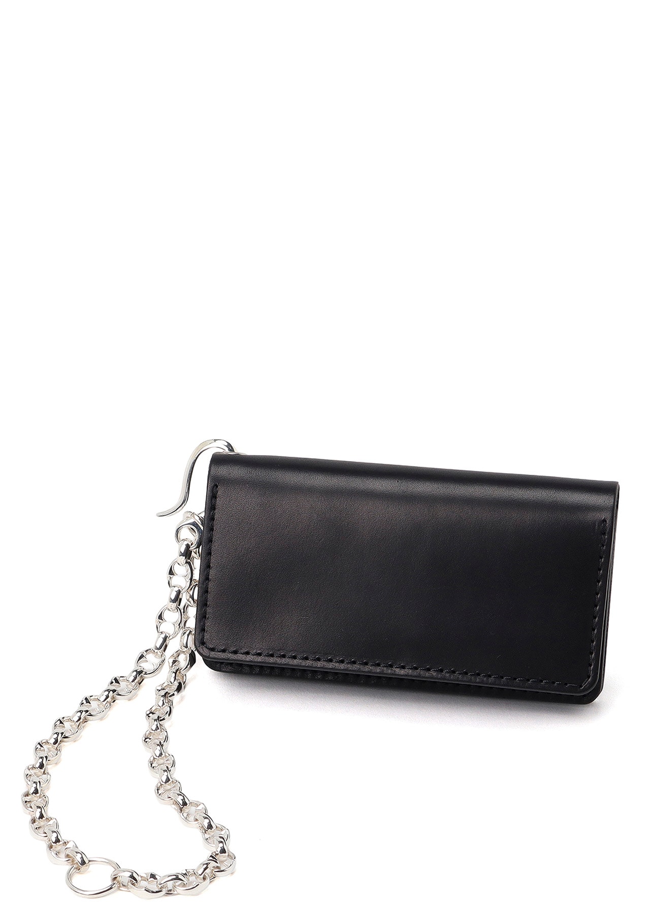 【Y's for men × MASSES】SADDLE LEATHER /SV LONG WALLET WITH CHAIN
