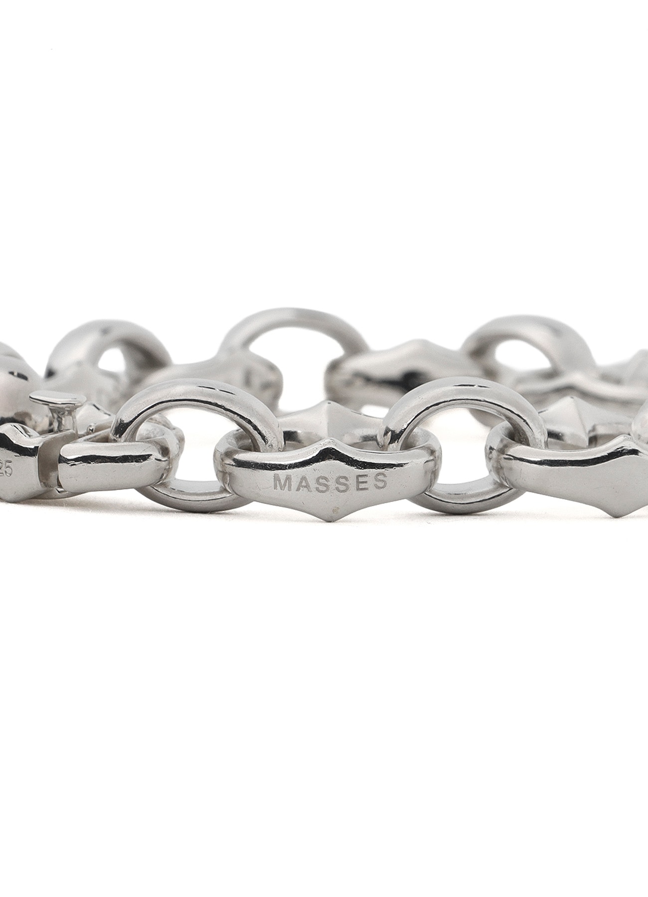【Y's for men × MASSES】SILVER 925 BRACELET