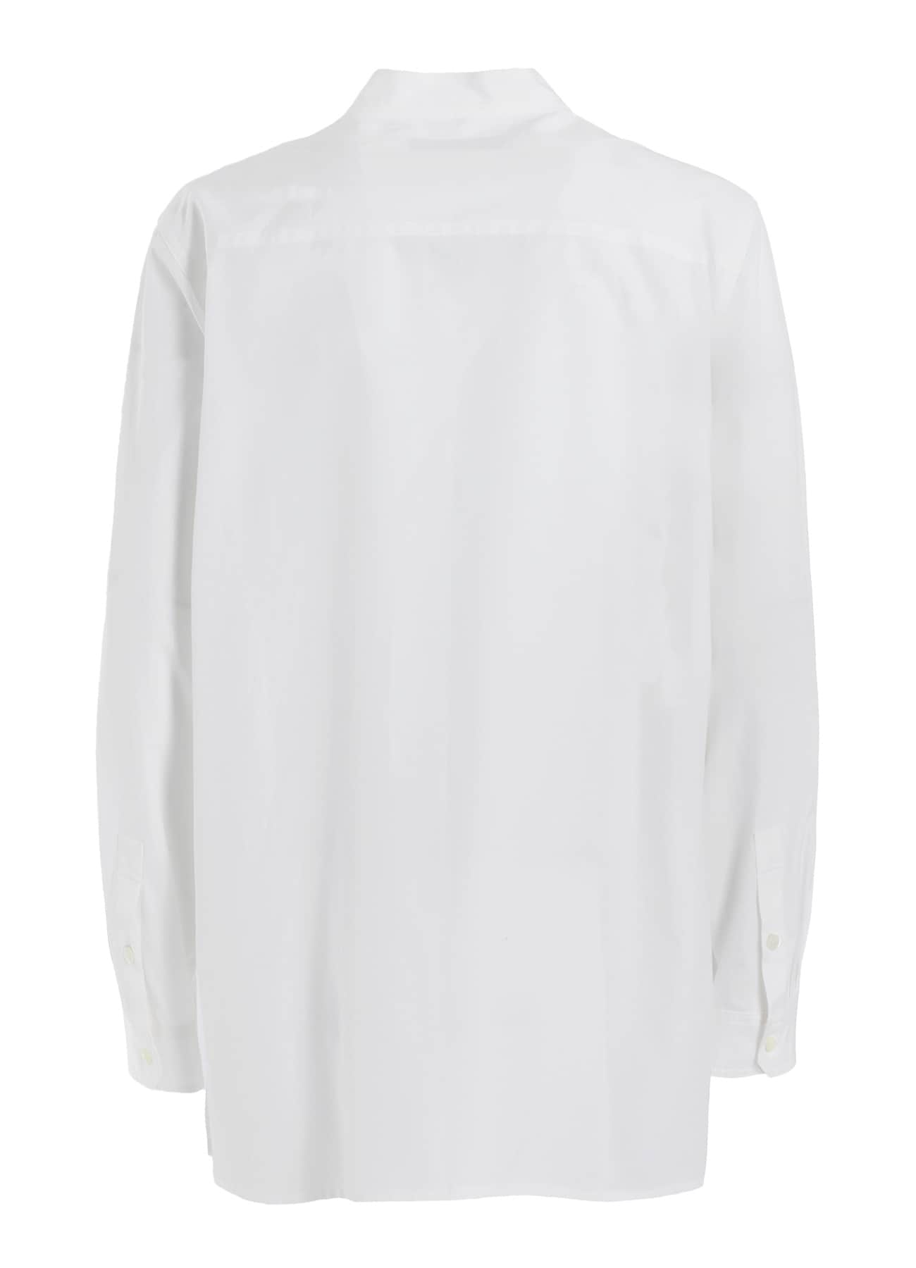 100/2 BROAD PANEL STAND COLLAR SHIRT