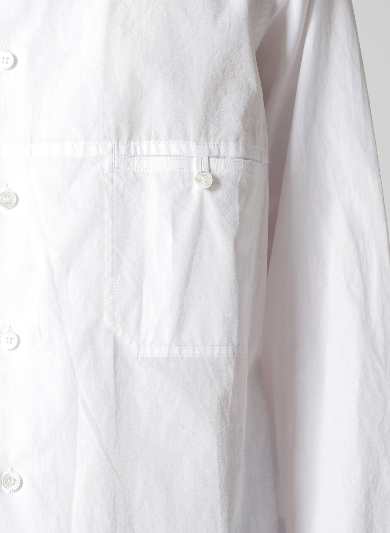 100/2 BROAD PANEL STAND COLLAR SHIRT