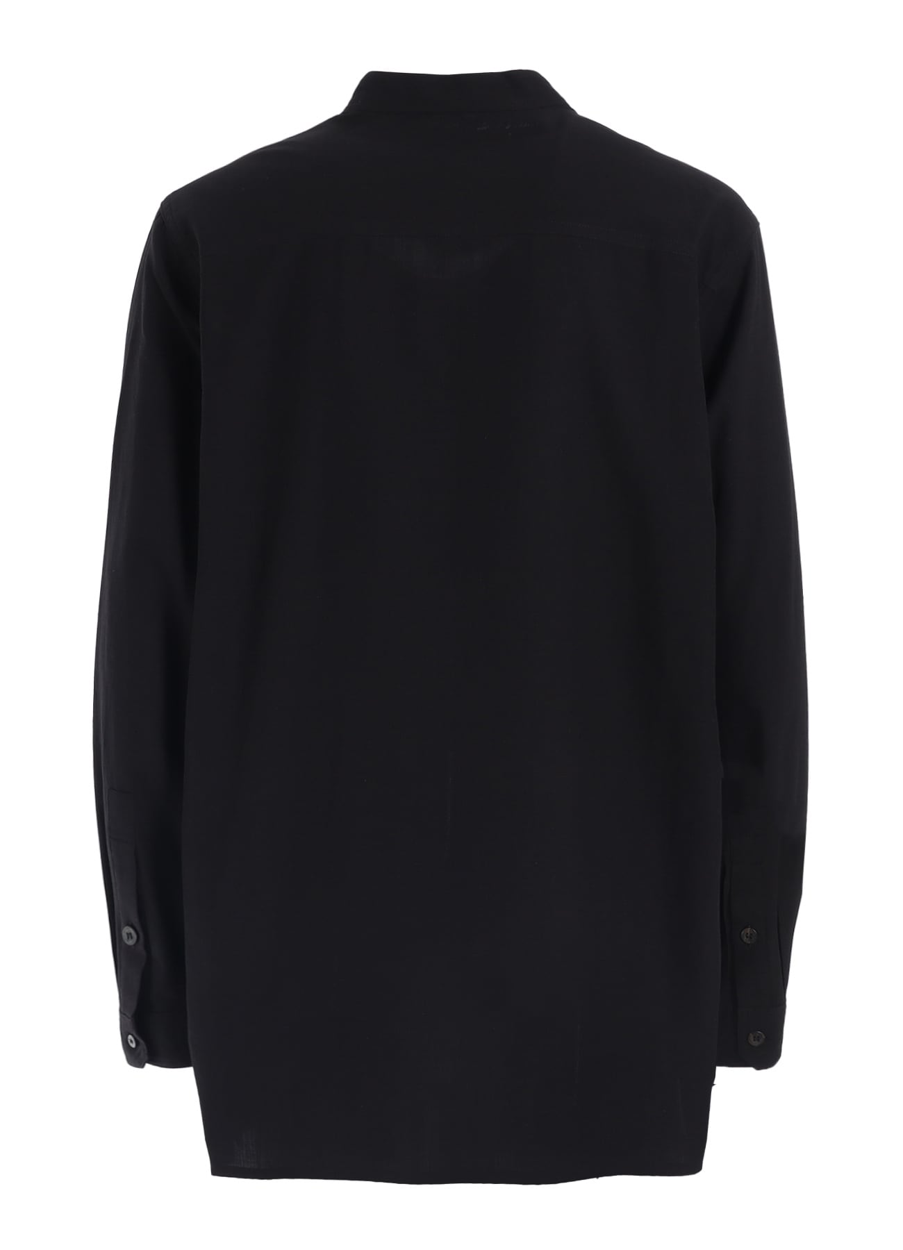 KHADI PANEL STAND COLLAR SHIRT