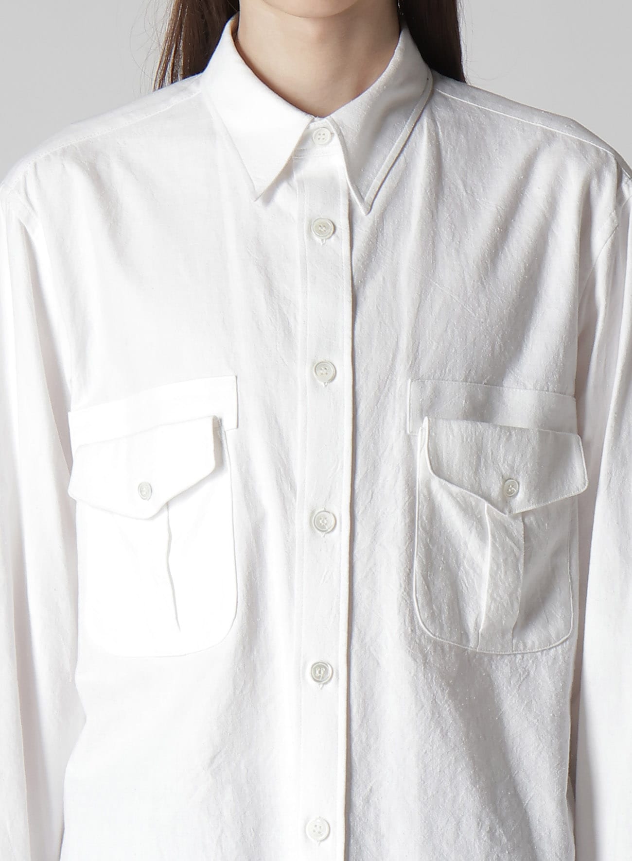 KHADI DOUBLE POCKET SHIRT