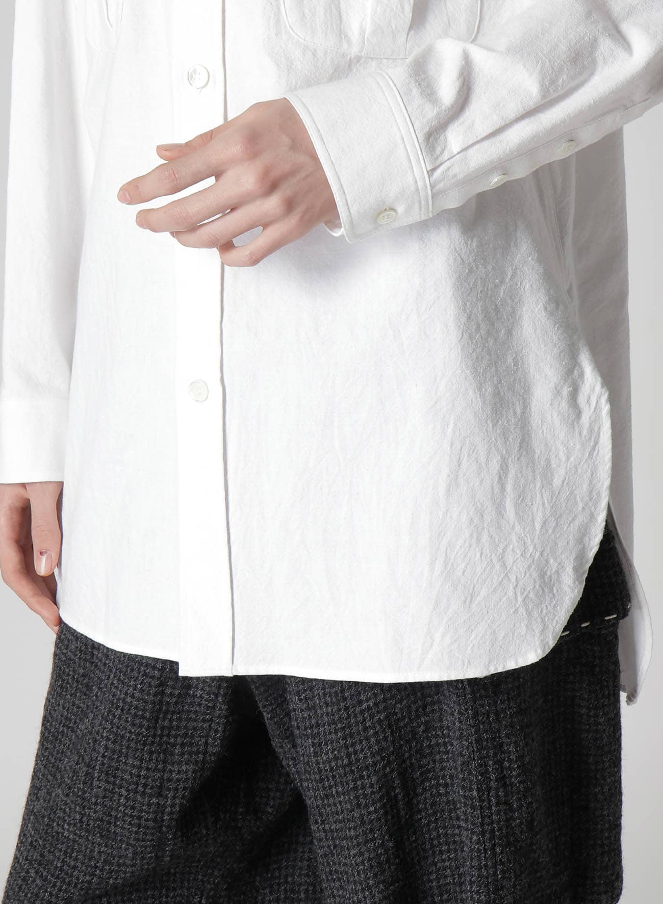 KHADI DOUBLE POCKET SHIRT