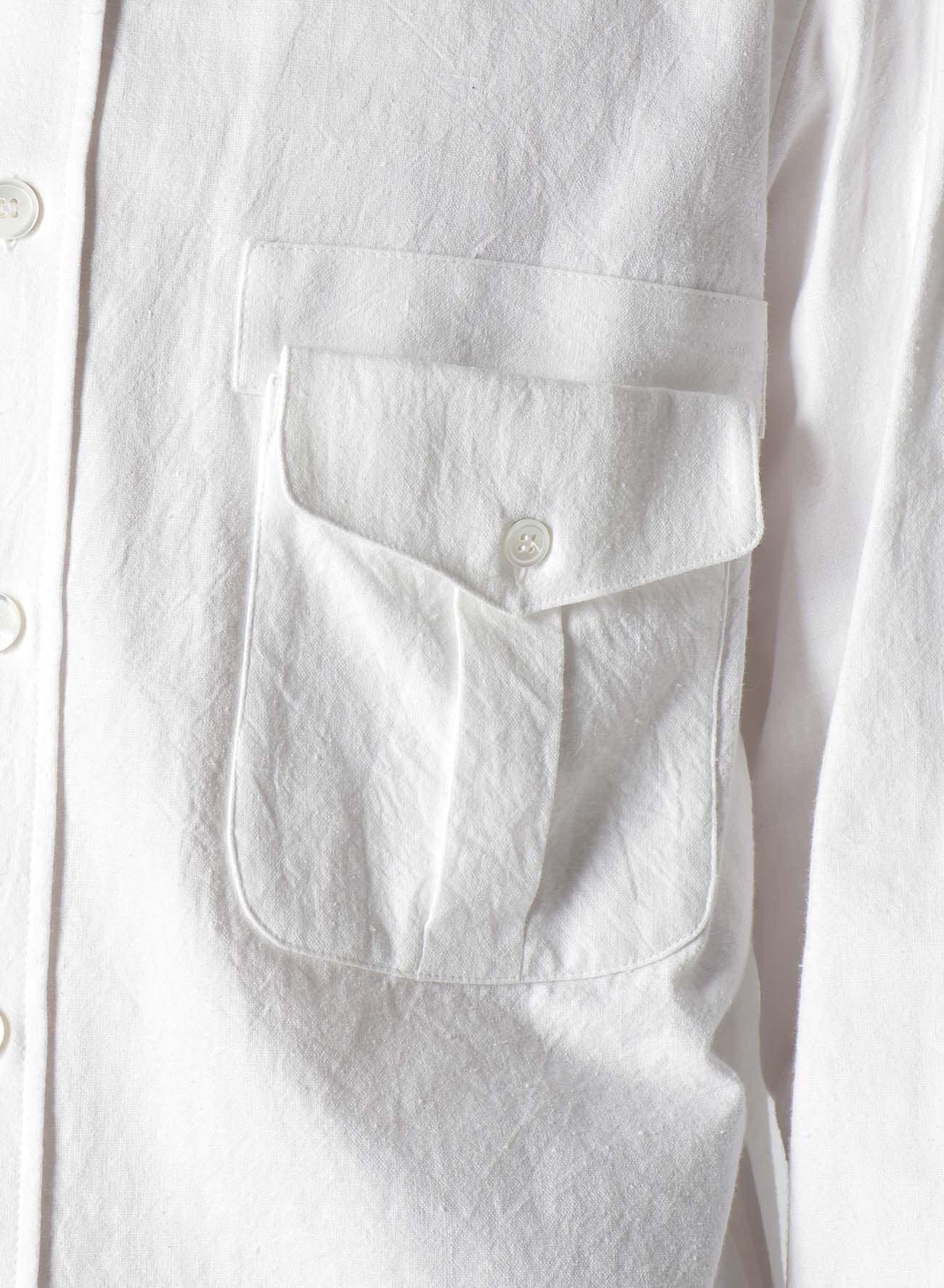 KHADI DOUBLE POCKET SHIRT